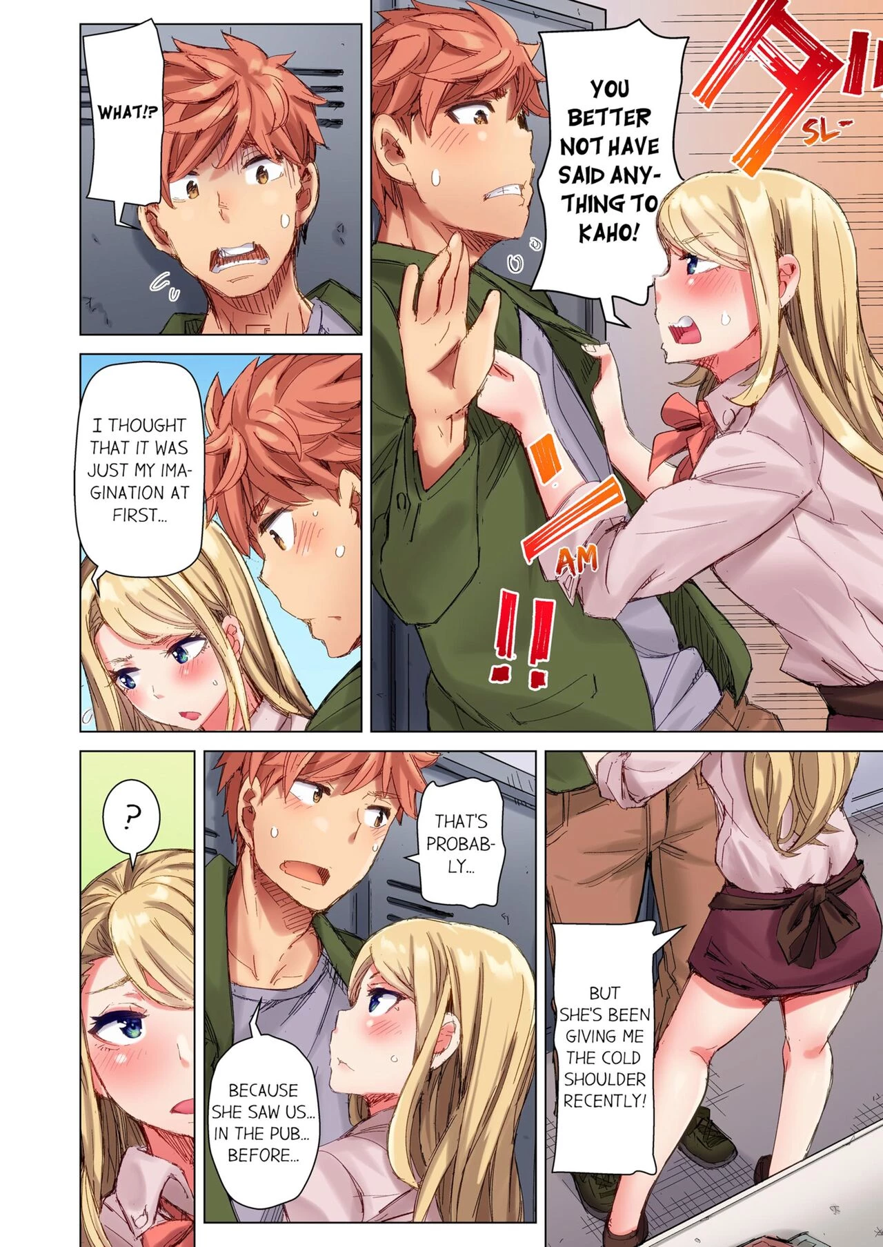 The Dick Pub 3 | Cin Pub! ~Anoko o Ikaseru no ga Ore no Oshigoto~ porn comic picture 5
