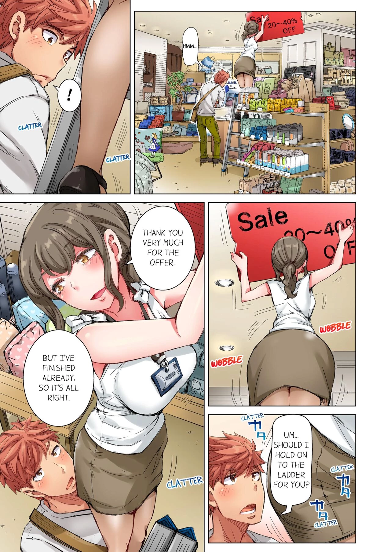 The Dick Pub 3 | Cin Pub! ~Anoko o Ikaseru no ga Ore no Oshigoto~ porn comic picture 52