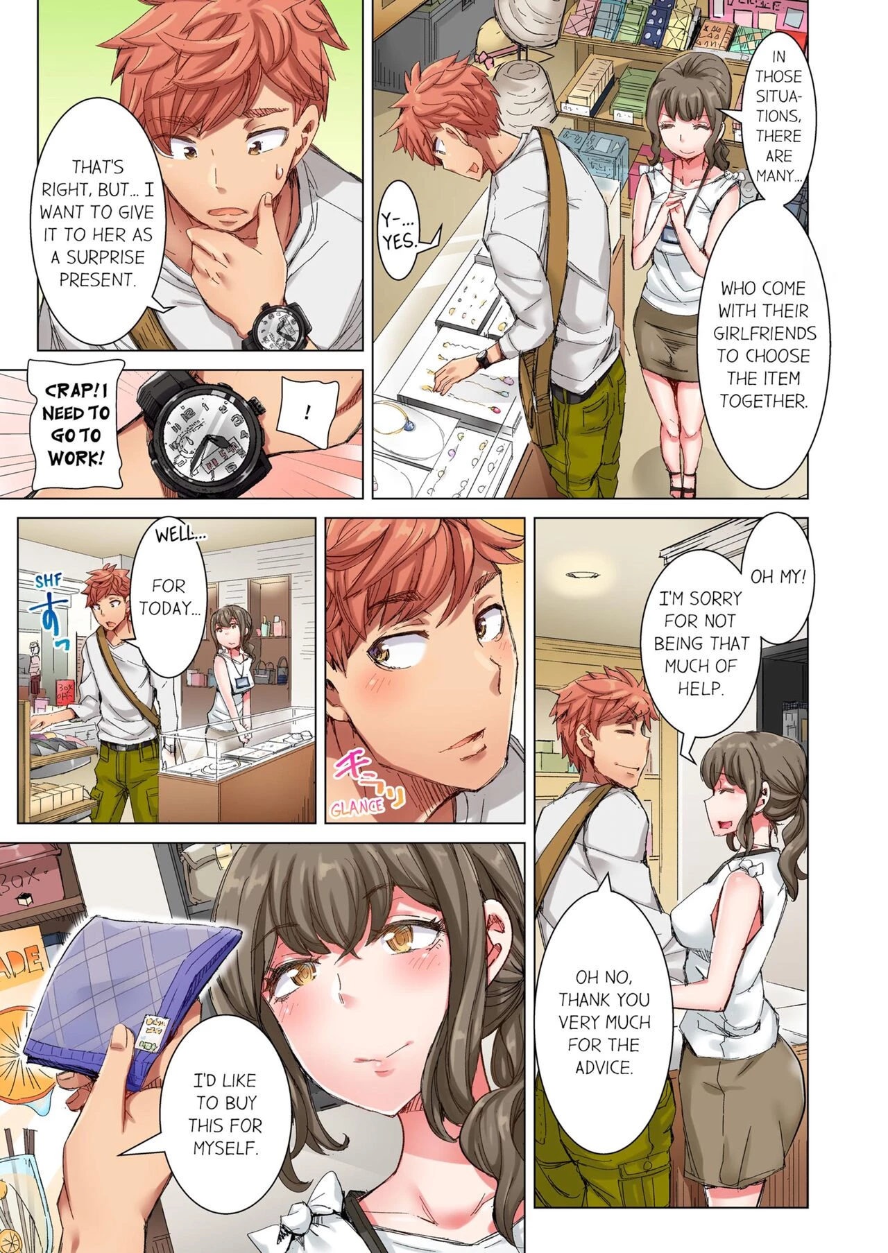 The Dick Pub 3 | Cin Pub! ~Anoko o Ikaseru no ga Ore no Oshigoto~ porn comic picture 56