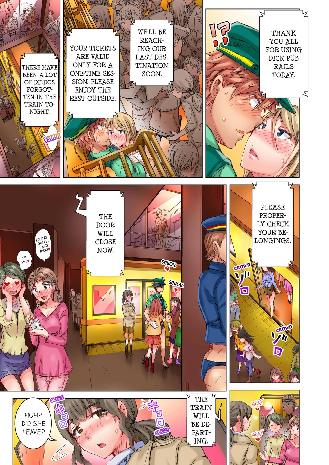 The Dick Pub 4 porn comic picture 66