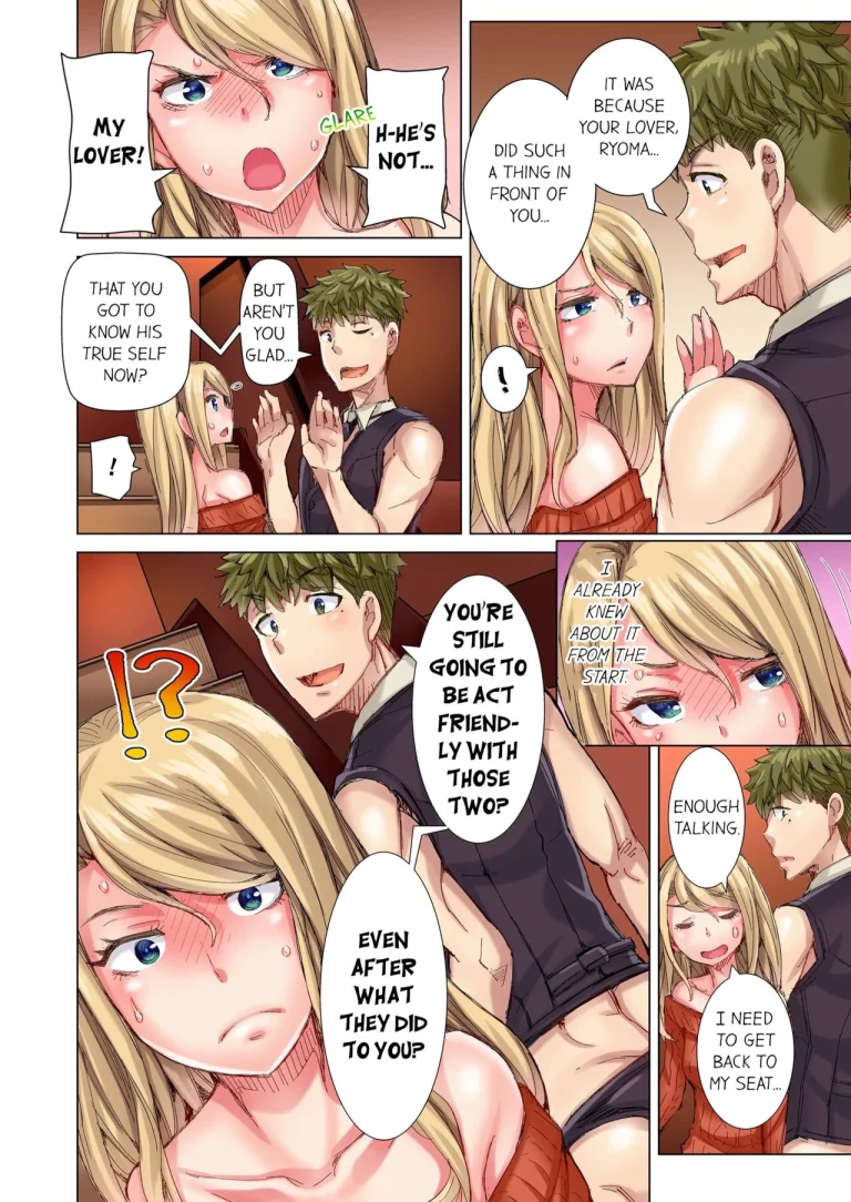 The Dick Pub 5 | Cin Pub! ~Anoko o Ikaseru no ga Ore no Oshigoto~ porn comic picture 37