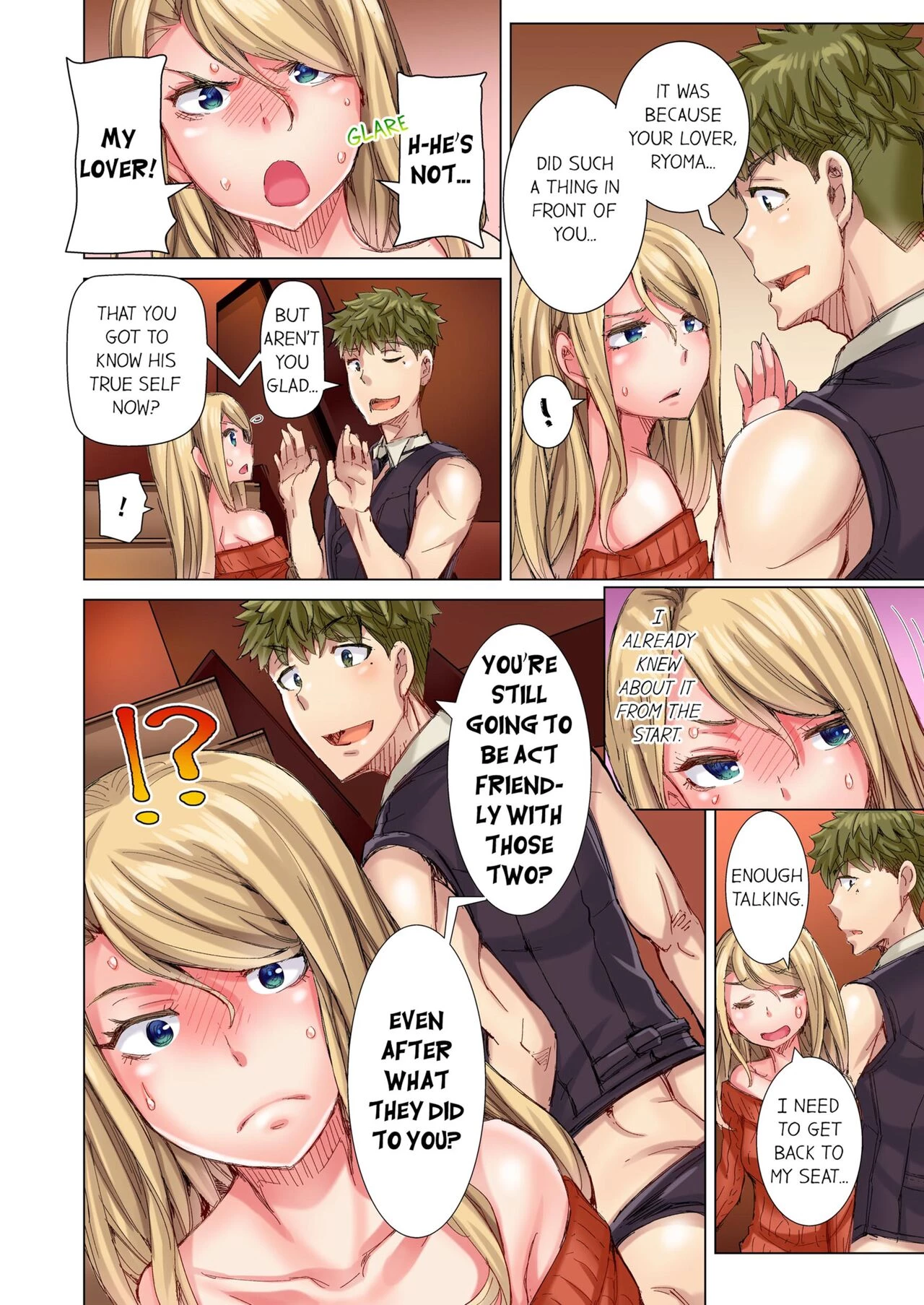 The Dick Pub 5 | Cin Pub! ~Anoko o Ikaseru no ga Ore no Oshigoto~ porn comic picture 37