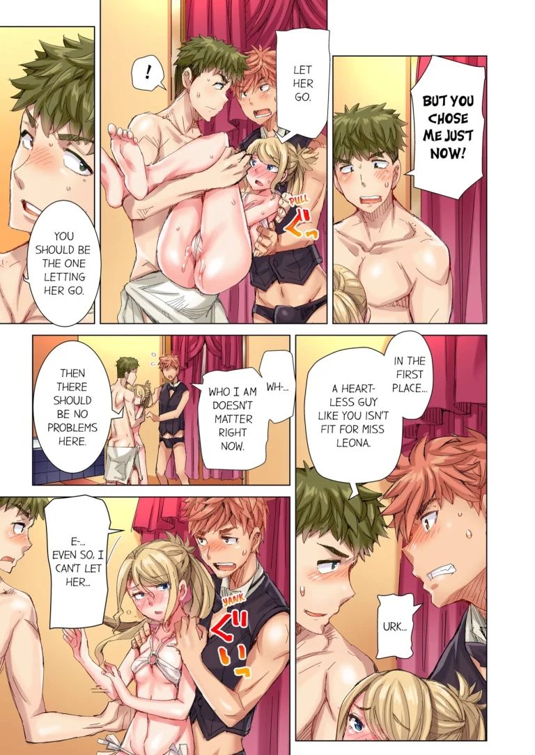 The Dick Pub 5 | Cin Pub! ~Anoko o Ikaseru no ga Ore no Oshigoto~ porn comic picture 54