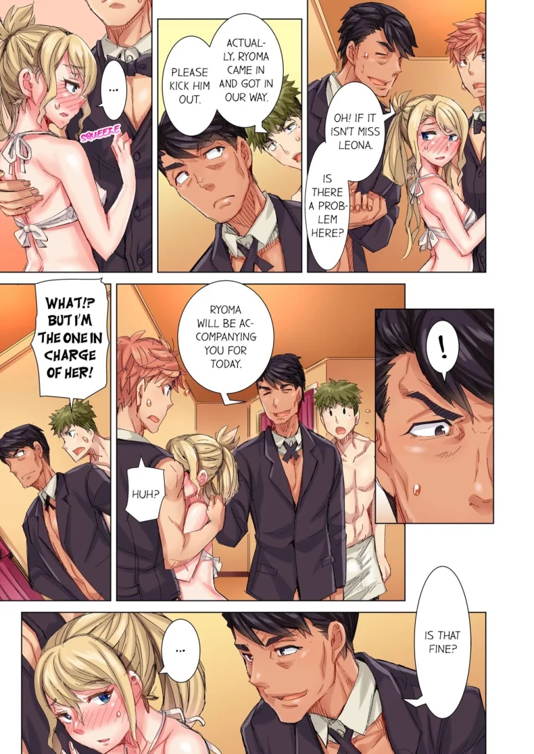 The Dick Pub 5 | Cin Pub! ~Anoko o Ikaseru no ga Ore no Oshigoto~ porn comic picture 56