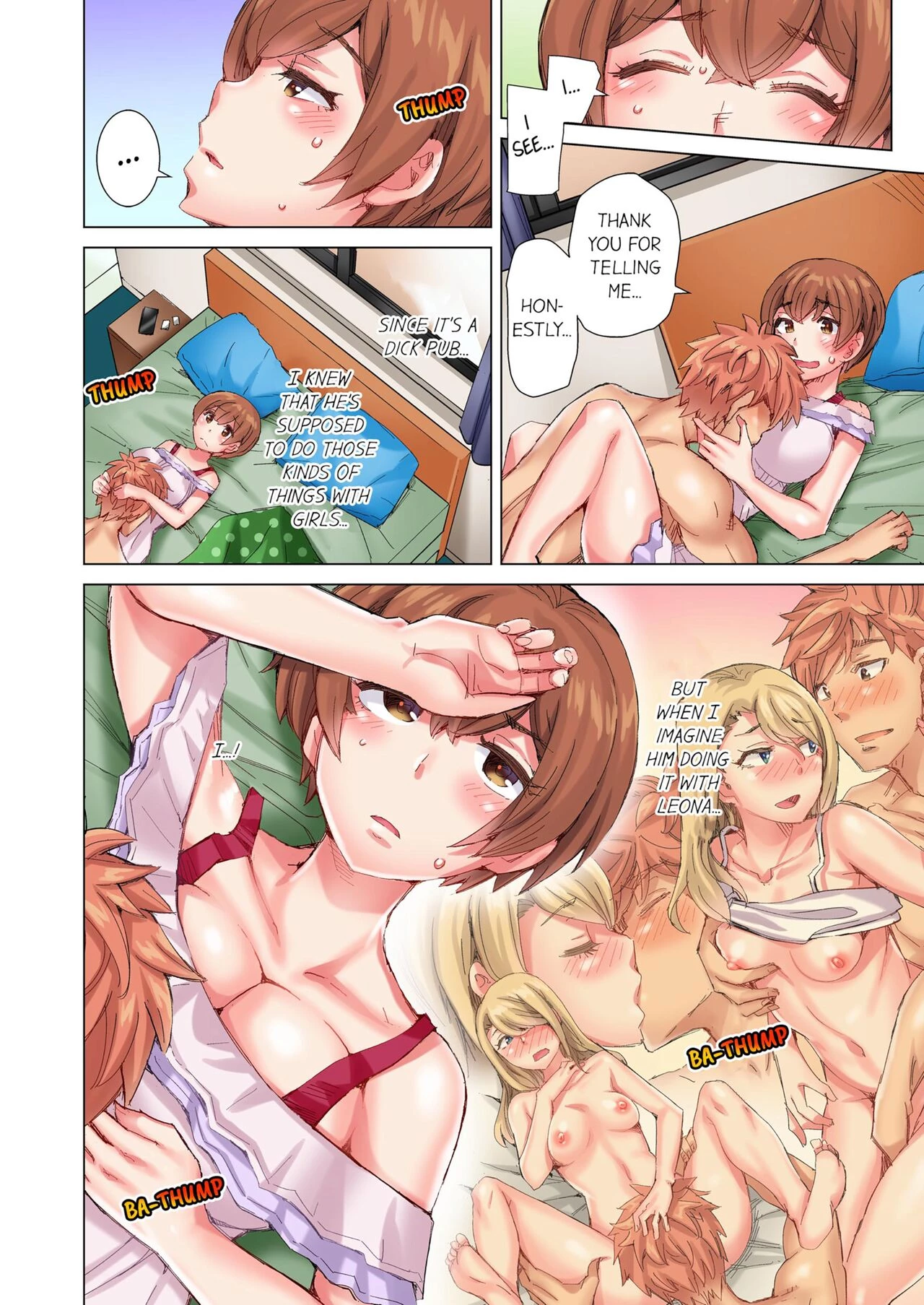 The Dick Pub 6 | Cin Pub! porn comic picture 35