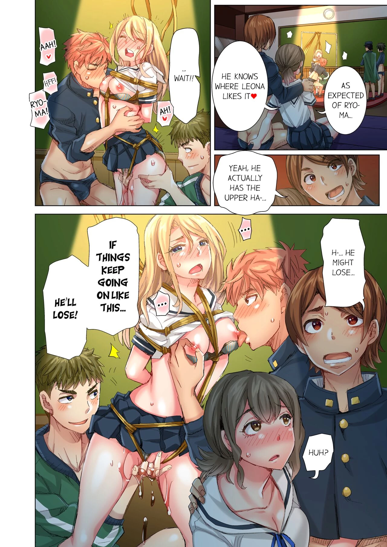 The Dick Pub 7 | Cin Pub! porn comic picture 33