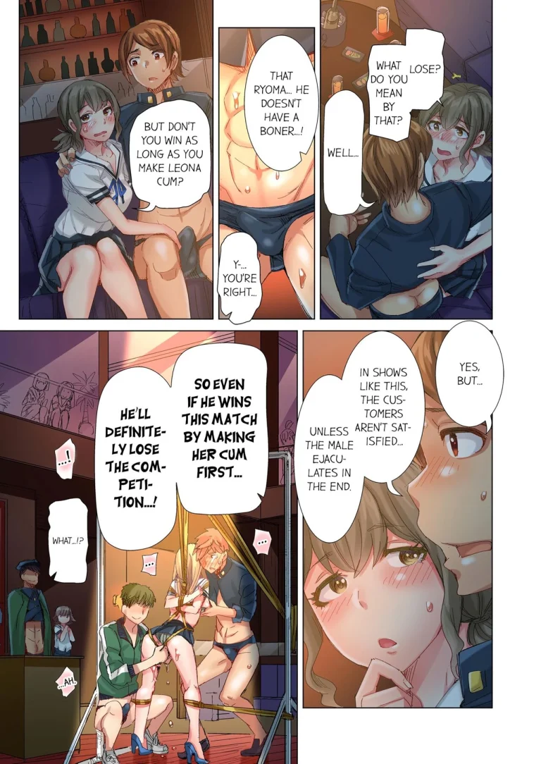 The Dick Pub 7 | Cin Pub! porn comic picture 34