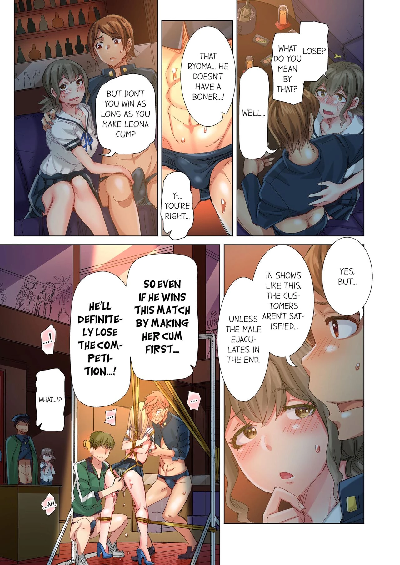 The Dick Pub 7 | Cin Pub! porn comic picture 34