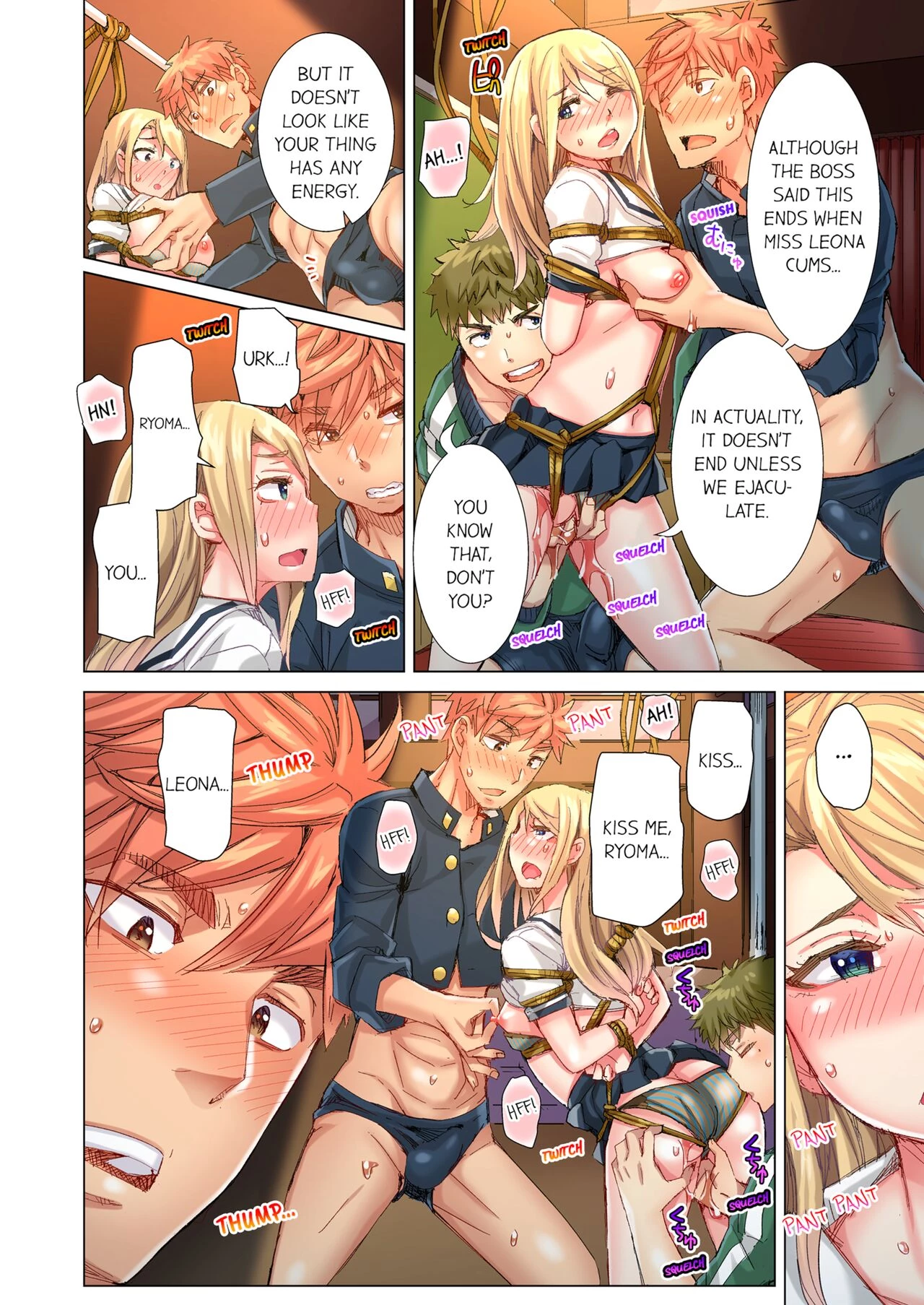 The Dick Pub 7 | Cin Pub! porn comic picture 35