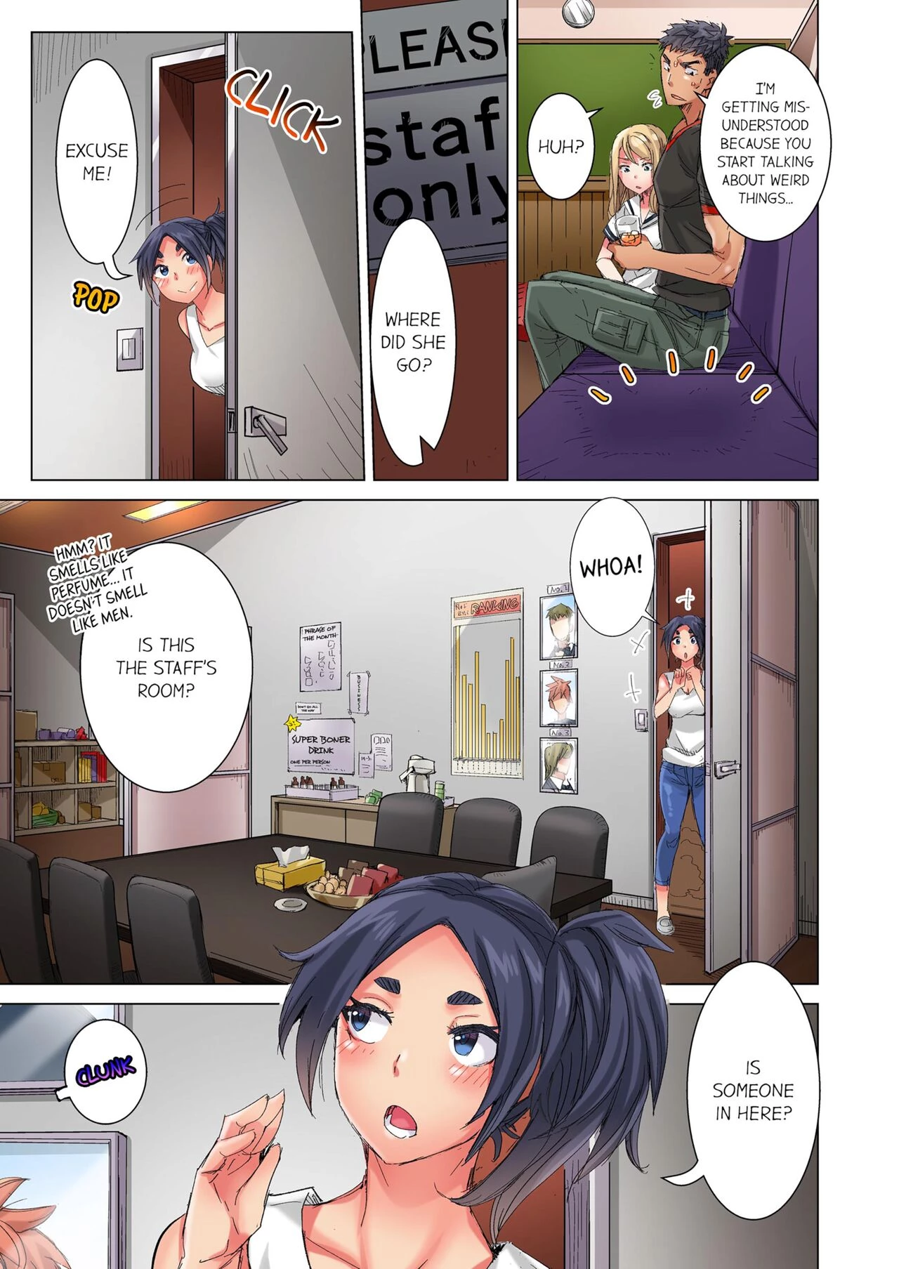 The Dick Pub 7 | Cin Pub! porn comic picture 64