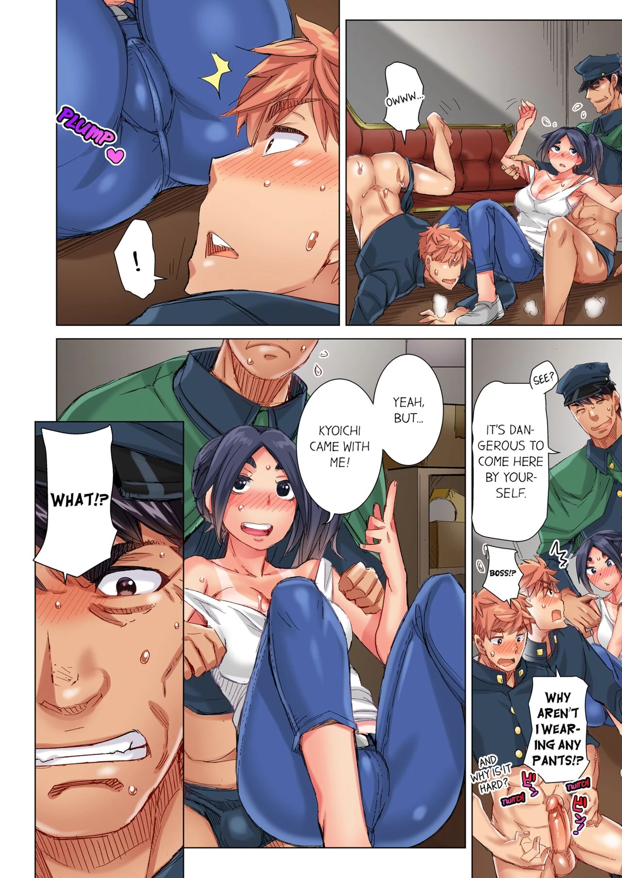 The Dick Pub 8 | Cin Pub! porn comic picture 3