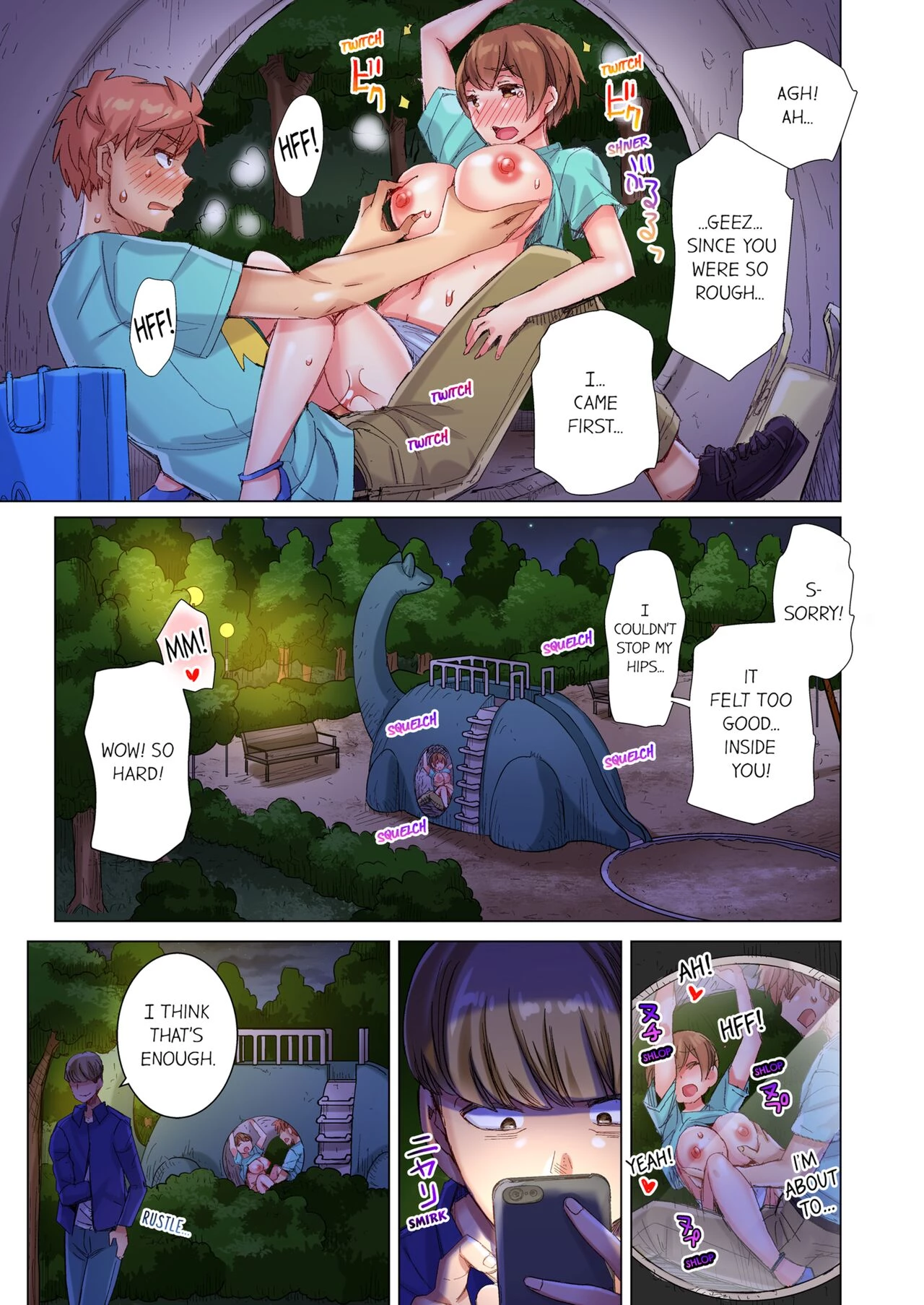 The Dick Pub 8 | Cin Pub! porn comic picture 36