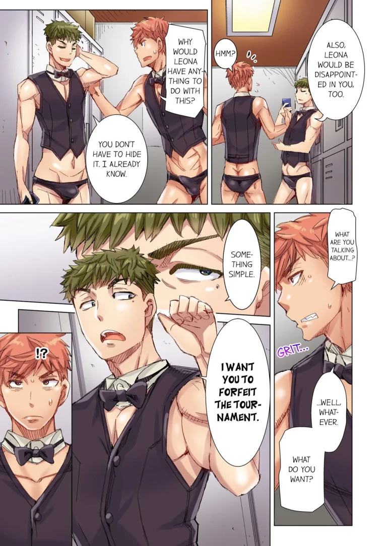 The Dick Pub 8 | Cin Pub! porn comic picture 46