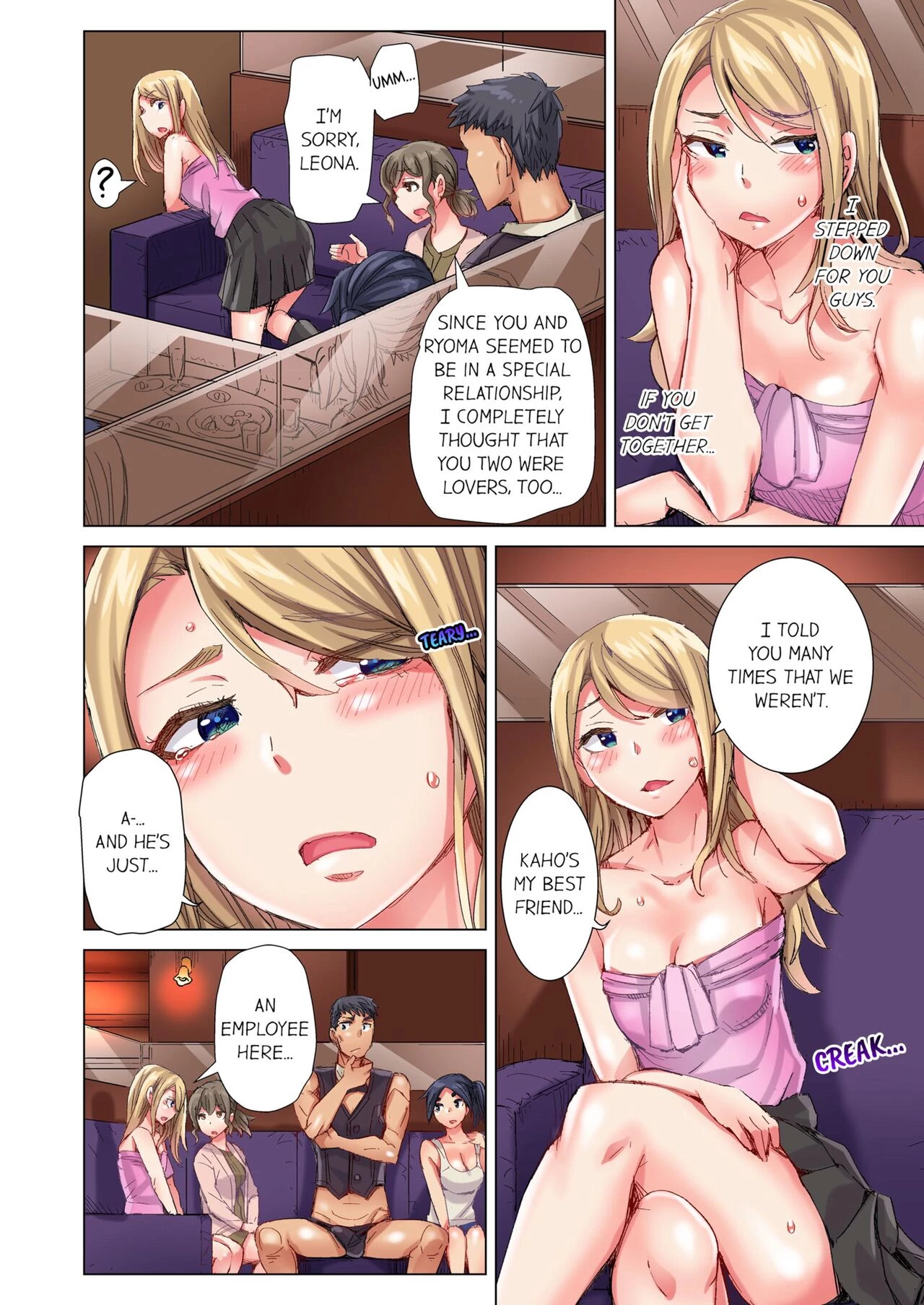 The Dick Pub 8 | Cin Pub! porn comic picture 61