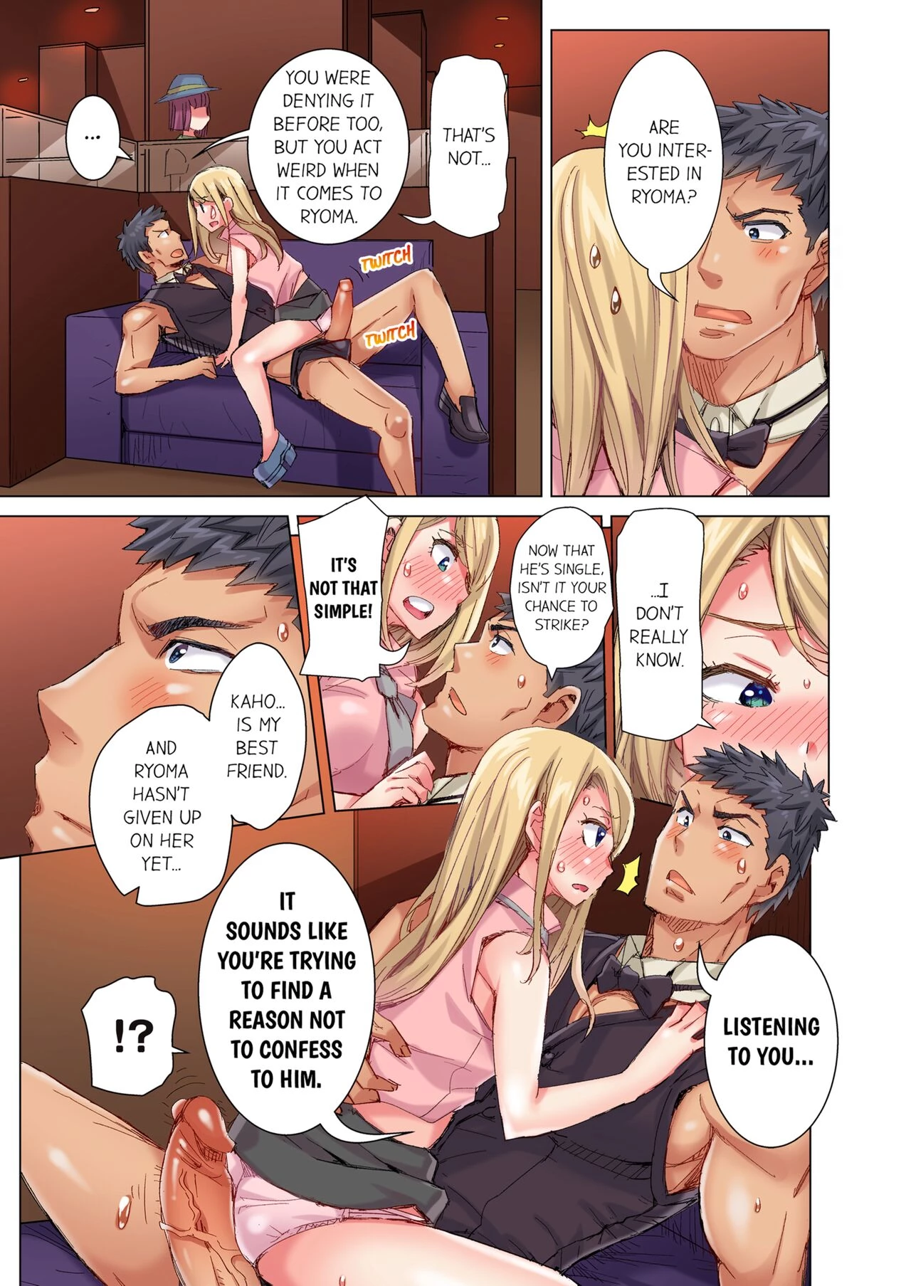 The Dick Pub 9 | Cin Pub! 9 porn comic picture 20