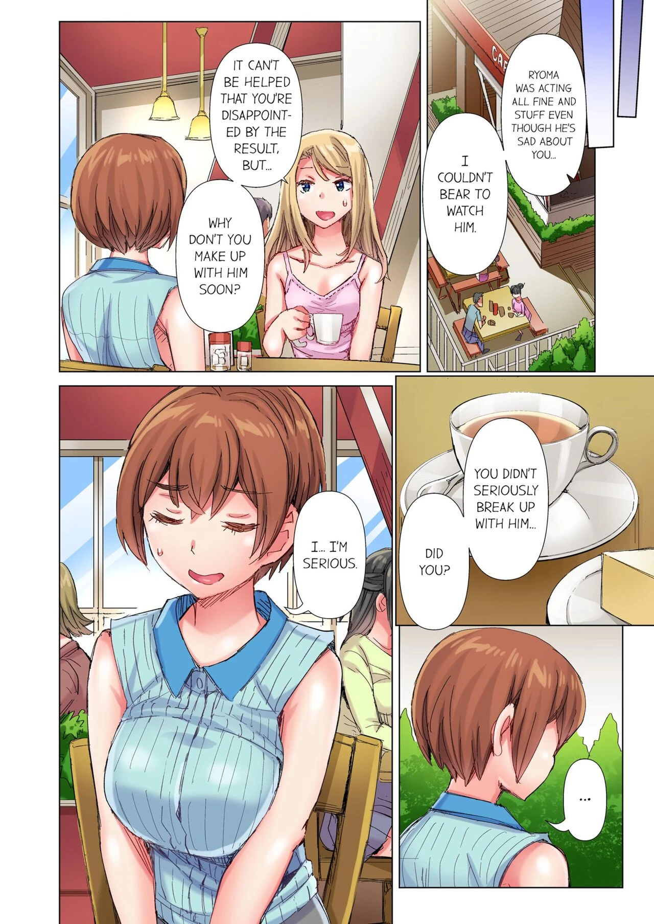 The Dick Pub 9 | Cin Pub! 9 porn comic picture 25