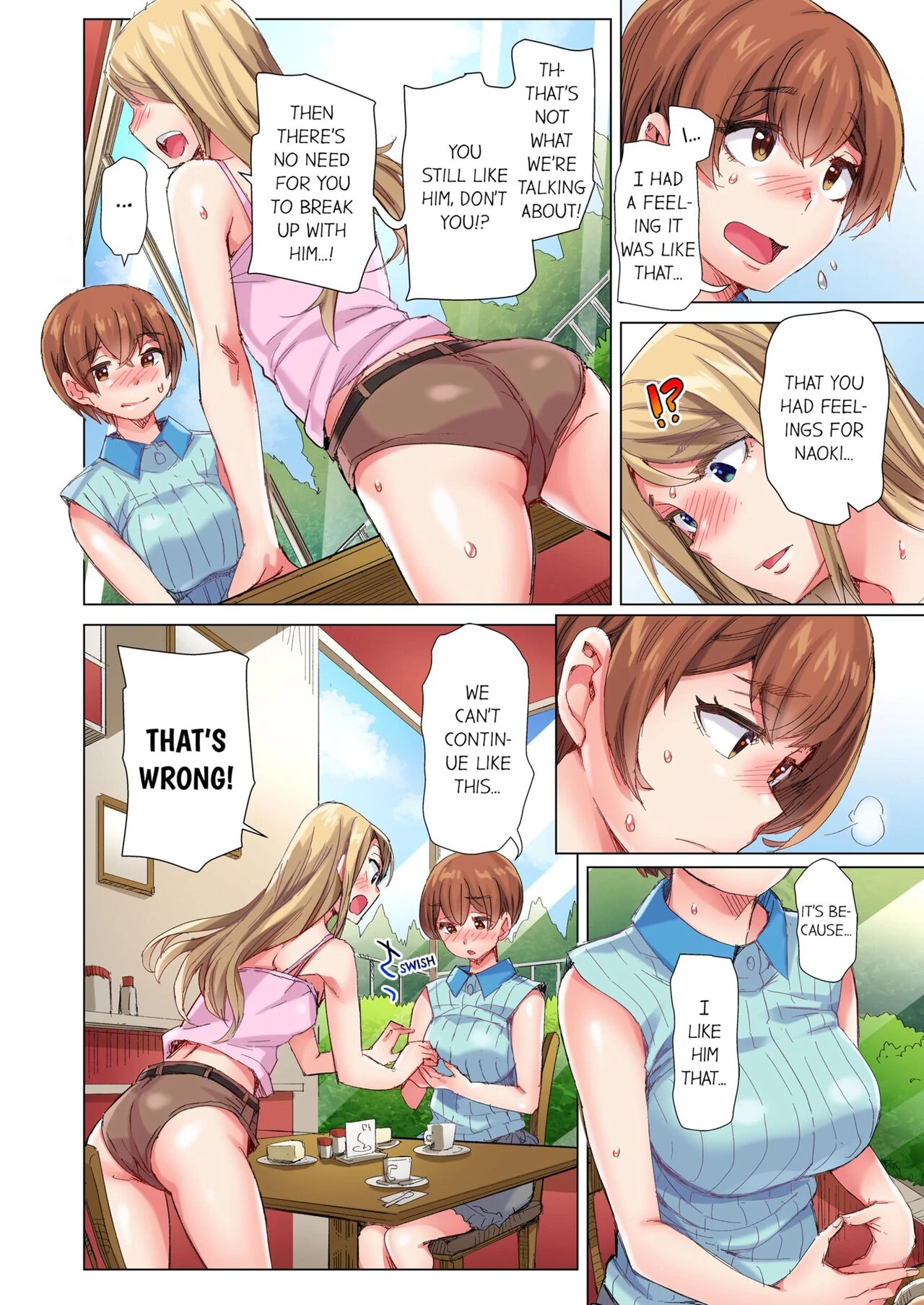 The Dick Pub 9 | Cin Pub! 9 porn comic picture 27