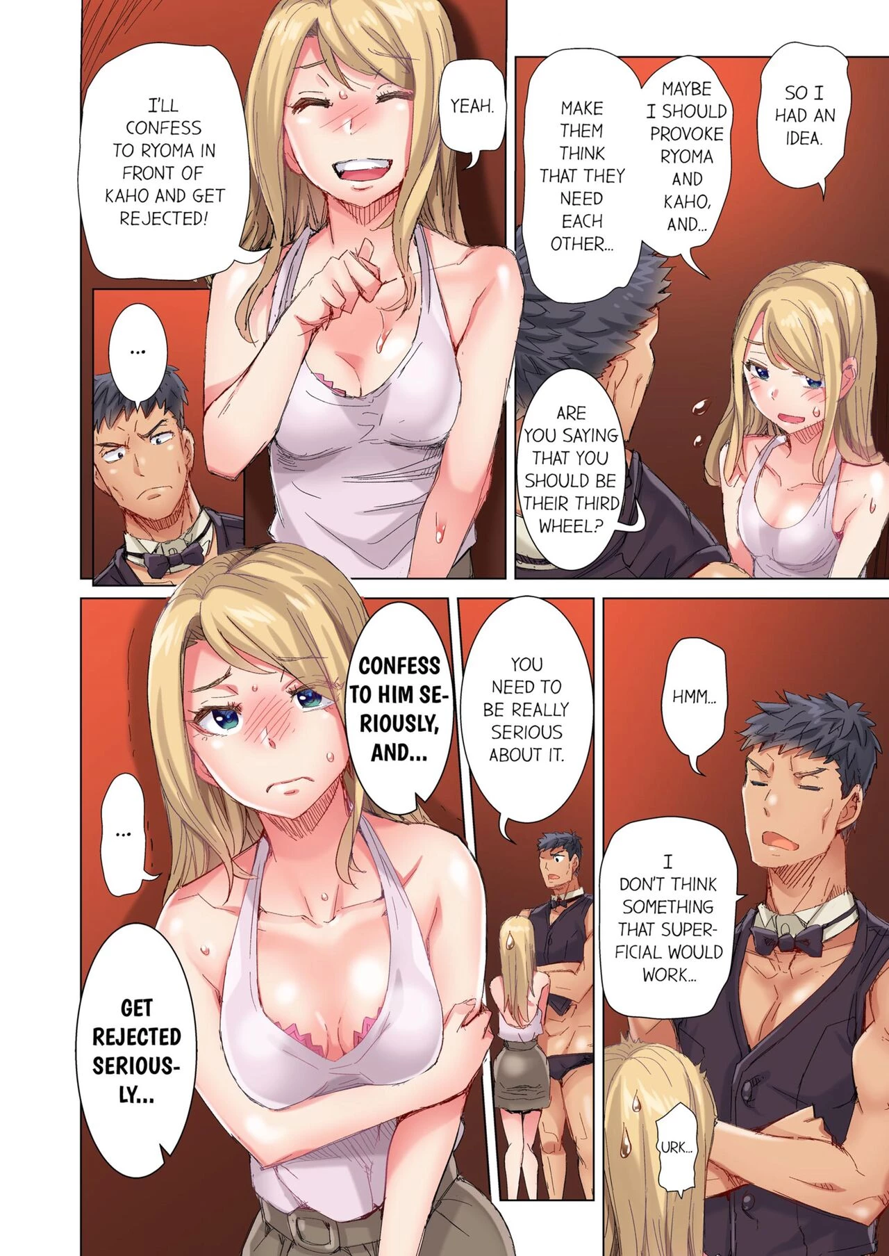 The Dick Pub 9 | Cin Pub! 9 porn comic picture 41