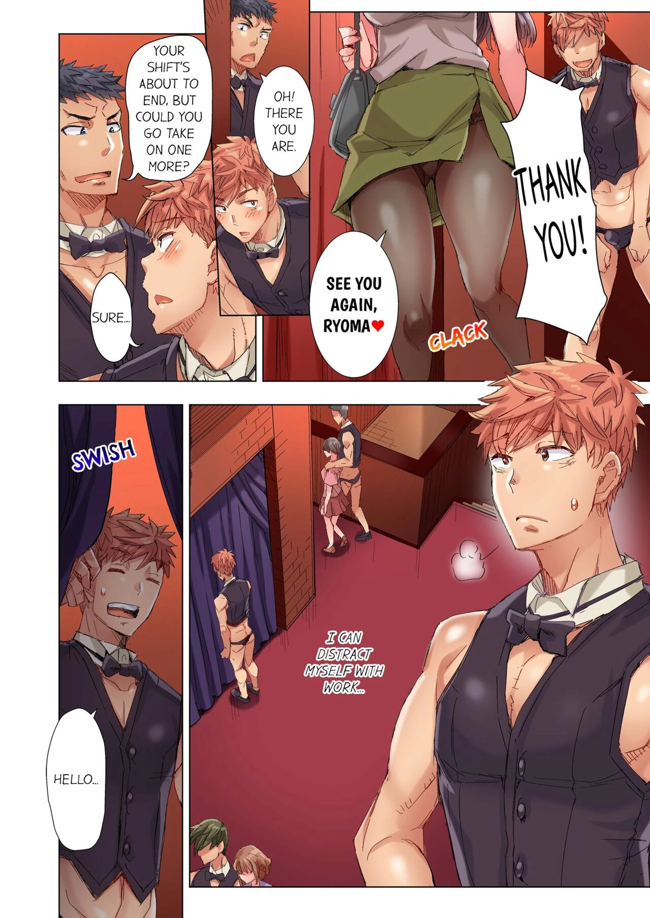 The Dick Pub 9 | Cin Pub! 9 porn comic picture 43