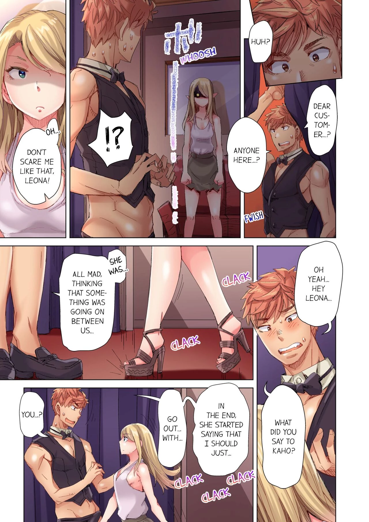 The Dick Pub 9 | Cin Pub! 9 porn comic picture 44