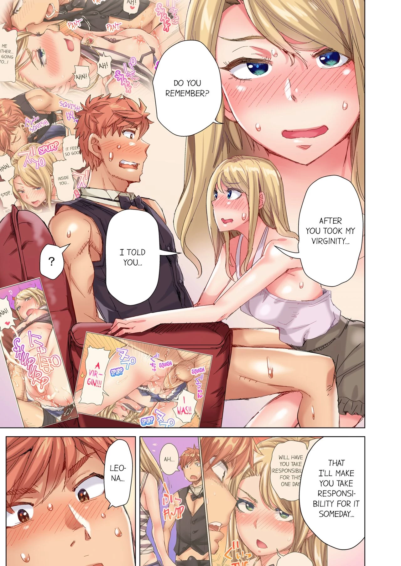 The Dick Pub 9 | Cin Pub! 9 porn comic picture 46