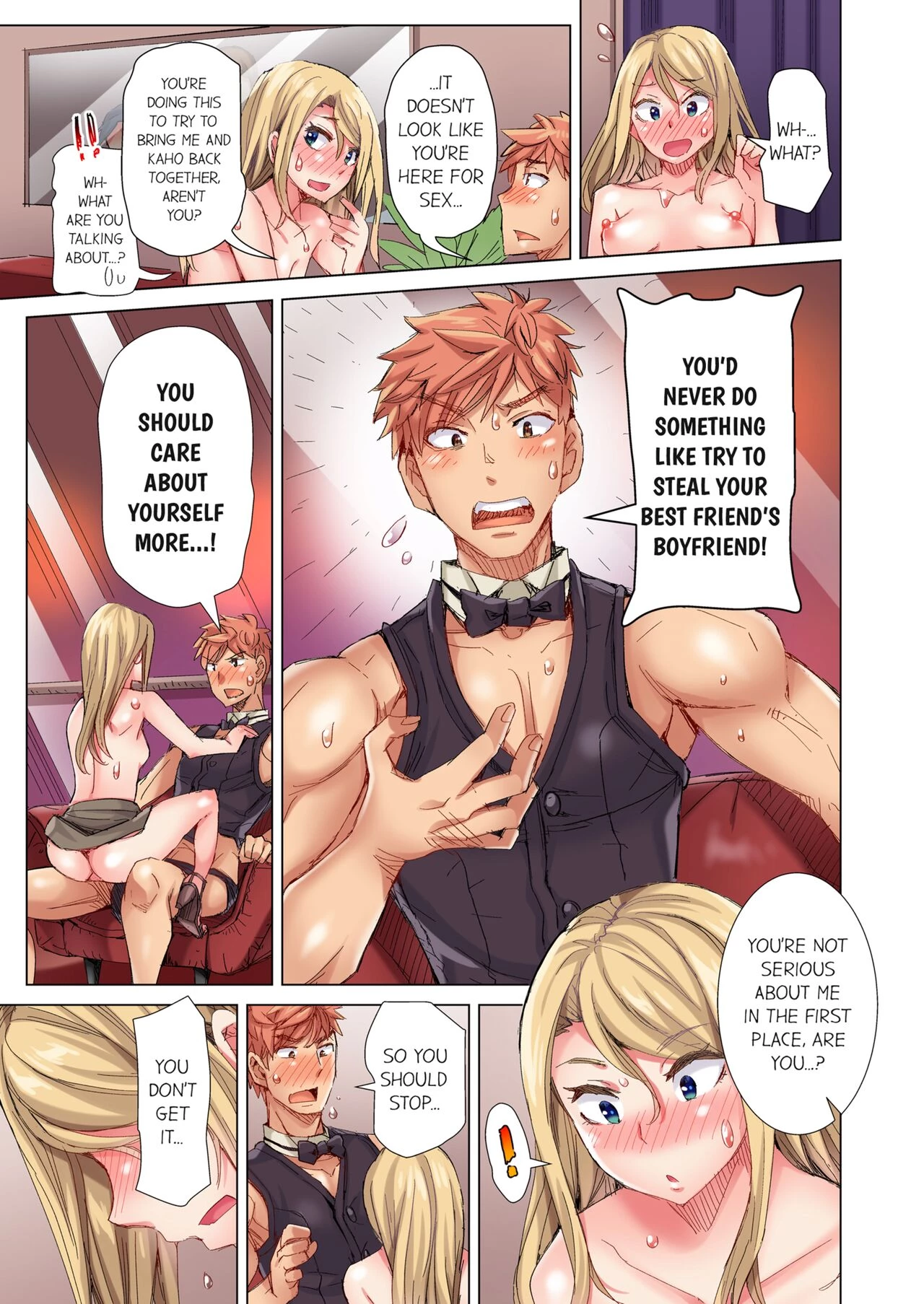 The Dick Pub 9 | Cin Pub! 9 porn comic picture 68