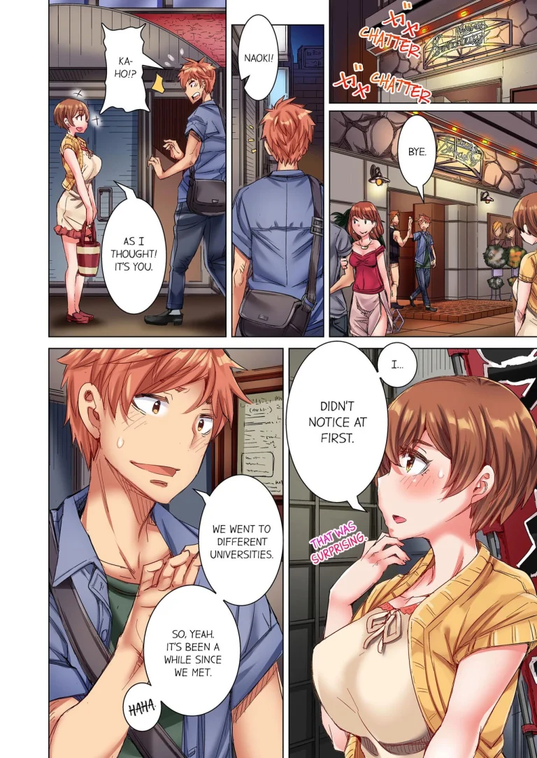 The Dick Pub |Cin Pub! ~Anoko o Ikaseru no ga Ore no Oshigoto~ porn comic picture 39