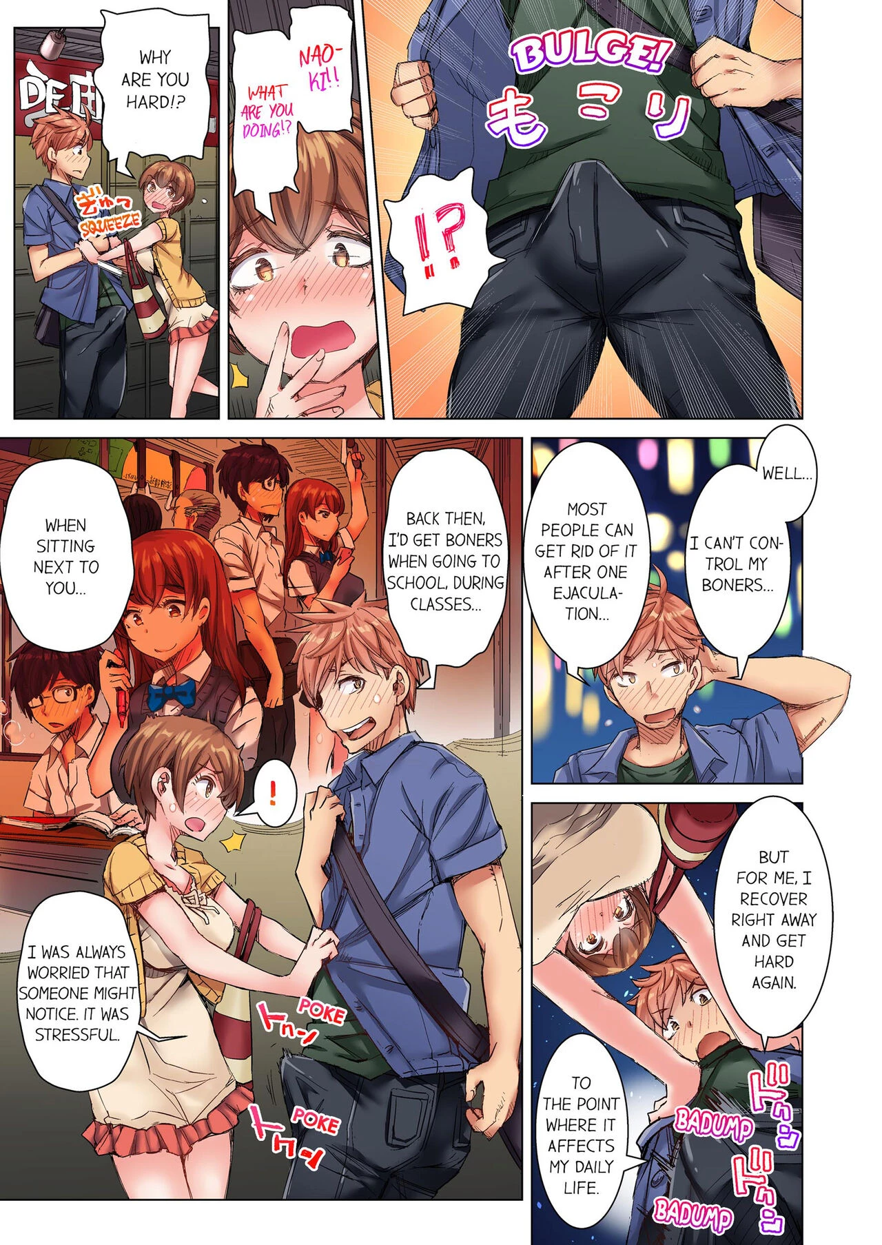 The Dick Pub |Cin Pub! ~Anoko o Ikaseru no ga Ore no Oshigoto~ porn comic picture 42