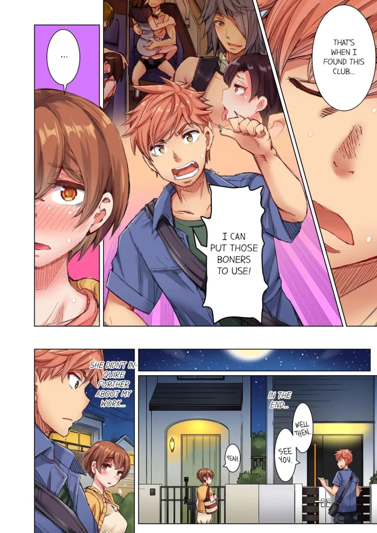 The Dick Pub |Cin Pub! ~Anoko o Ikaseru no ga Ore no Oshigoto~ porn comic picture 43