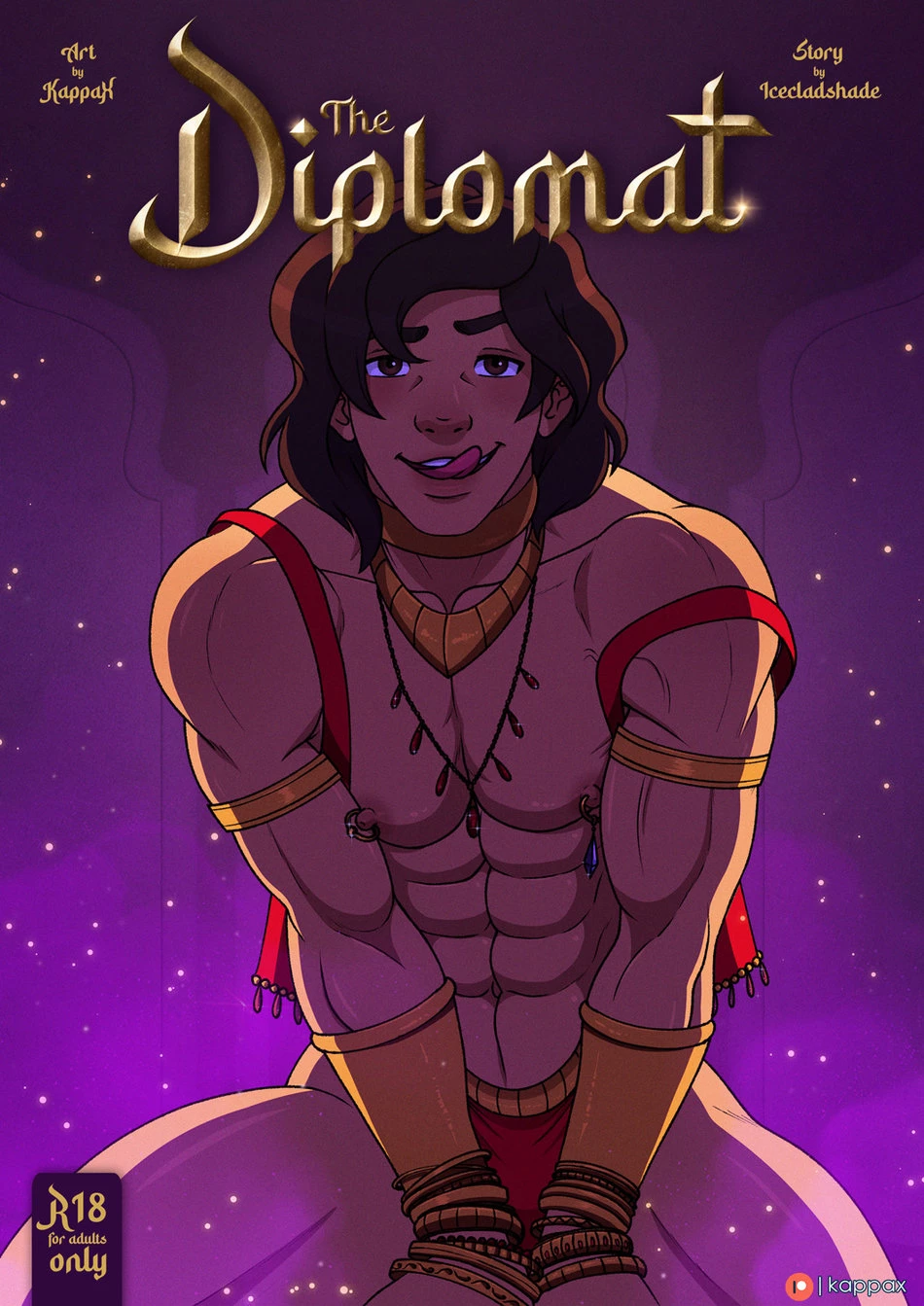 The Diplomat porn comic picture 1
