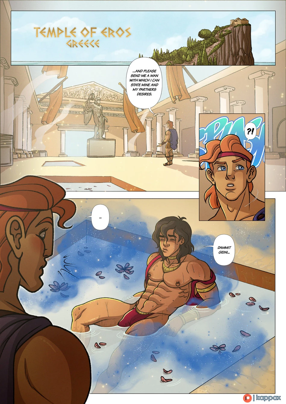 The Diplomat porn comic picture 12