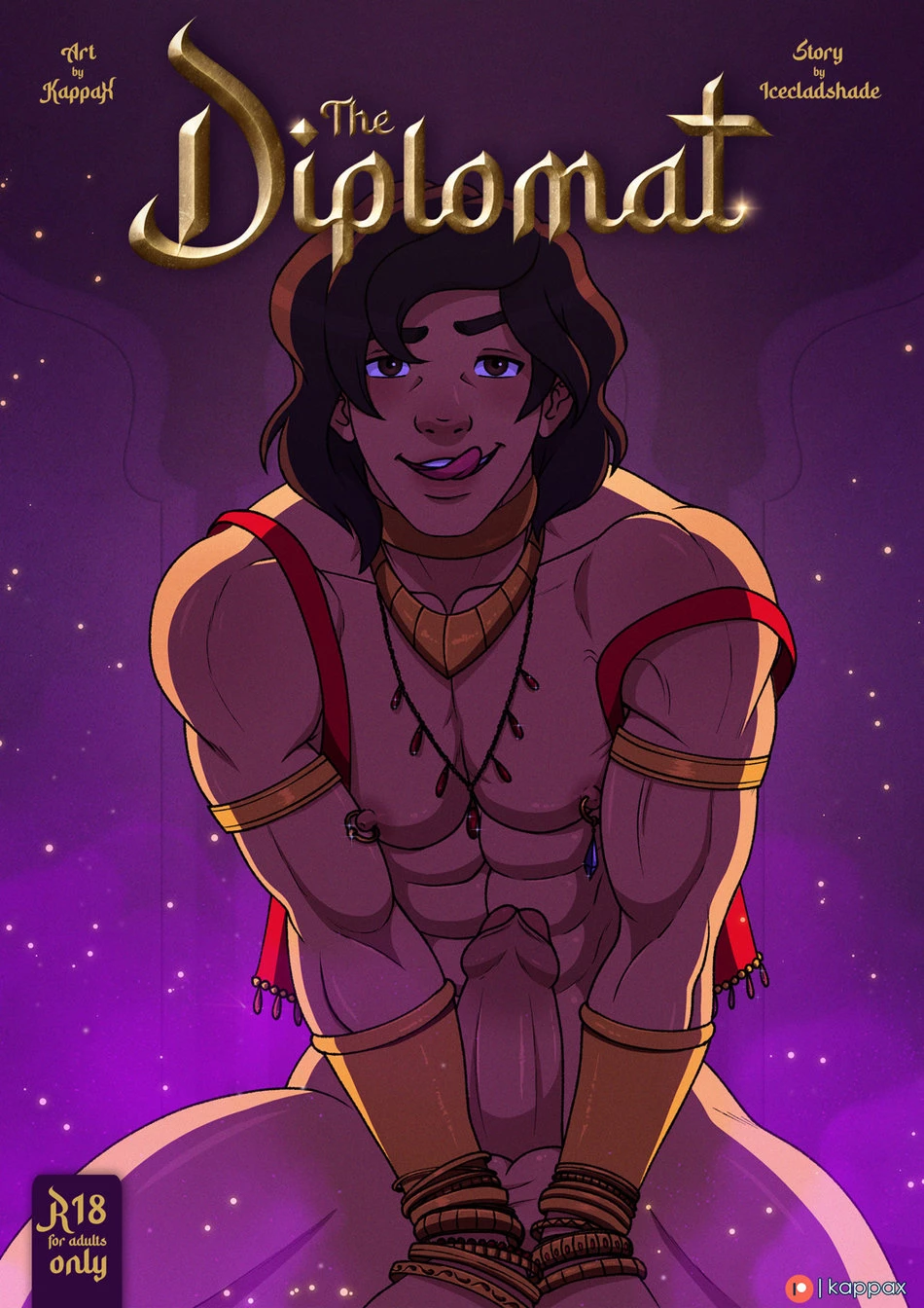 The Diplomat porn comic picture 2