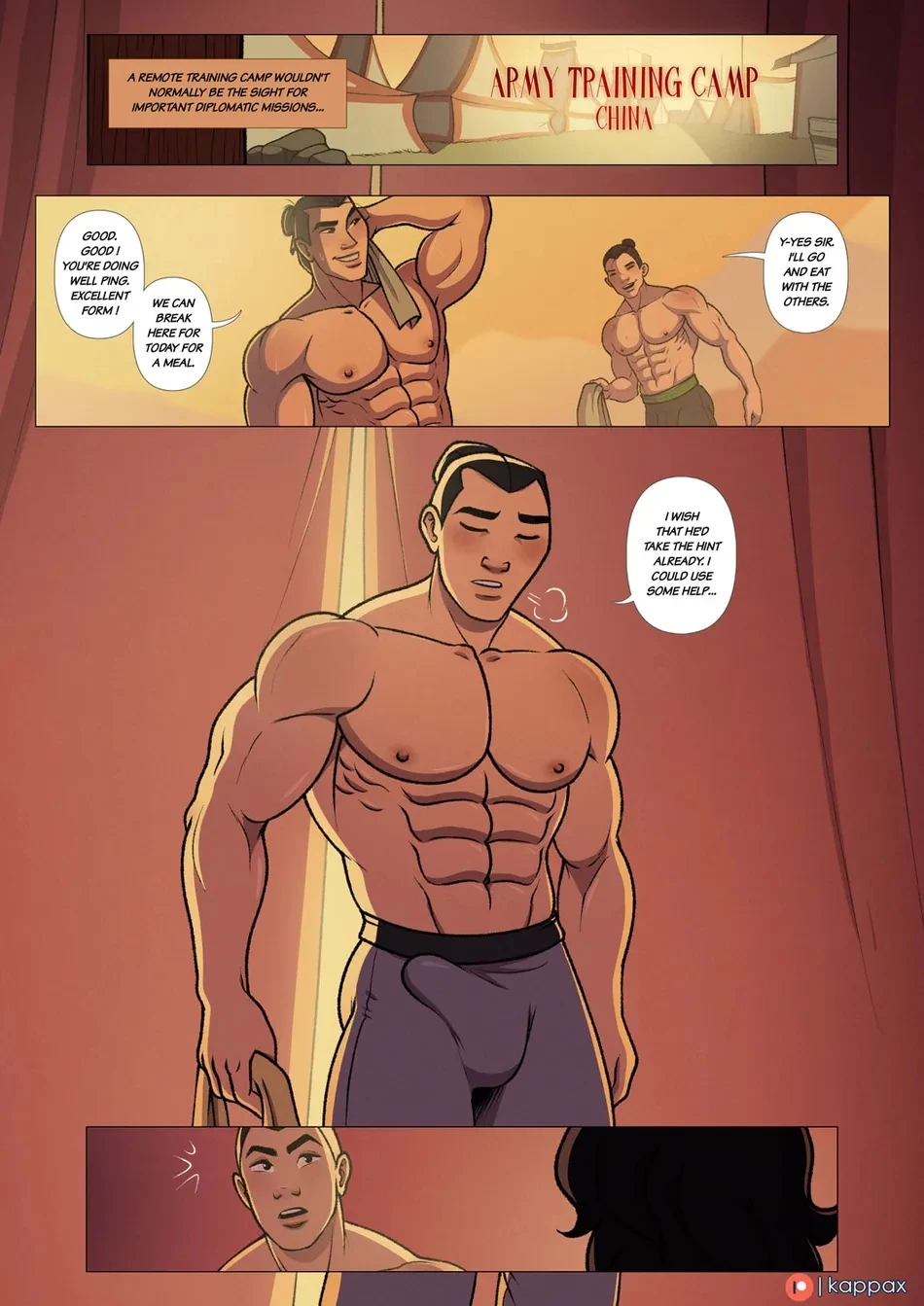 The Diplomat porn comic picture 20