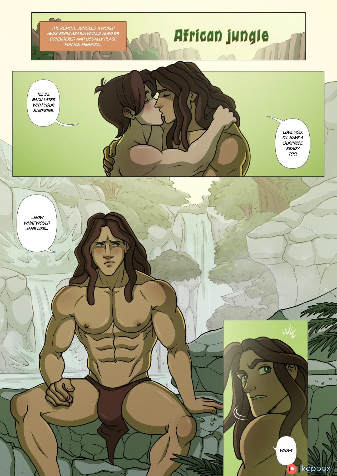 The Diplomat porn comic picture 36