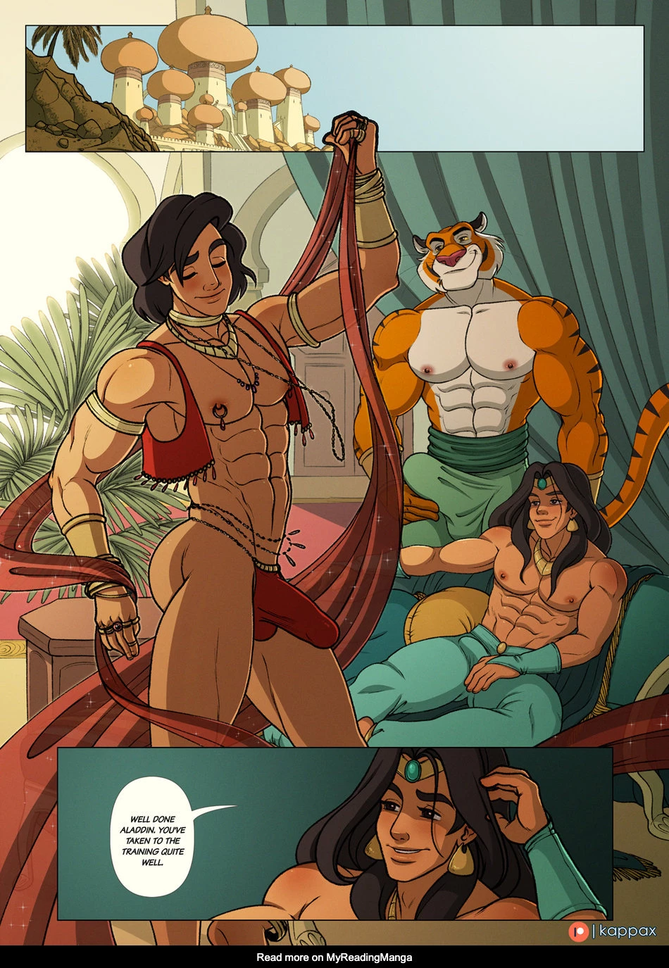 The Diplomat porn comic picture 7