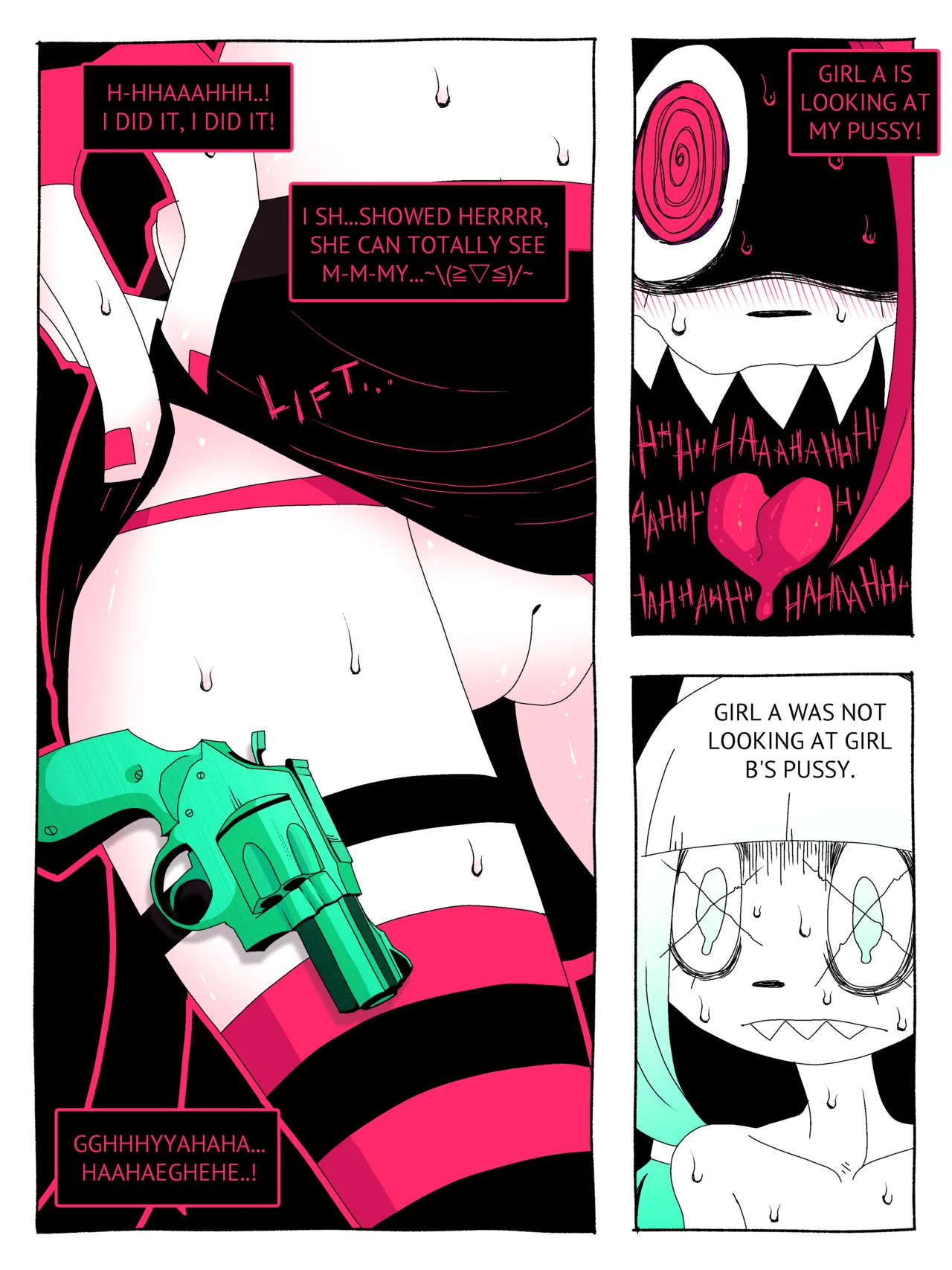The Disappearance of Girl A porn comic picture 12