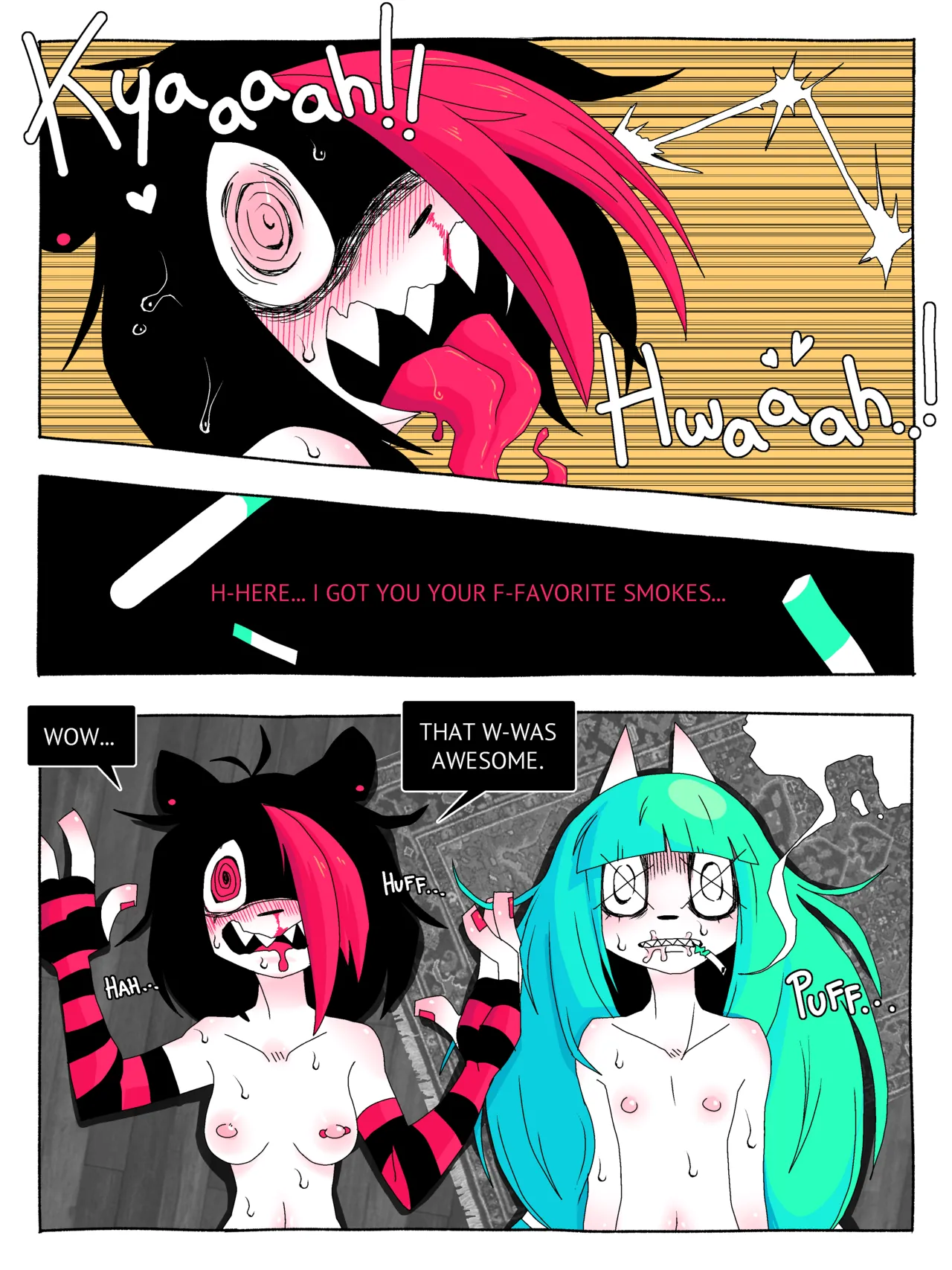 The Disappearance of Girl A porn comic picture 20