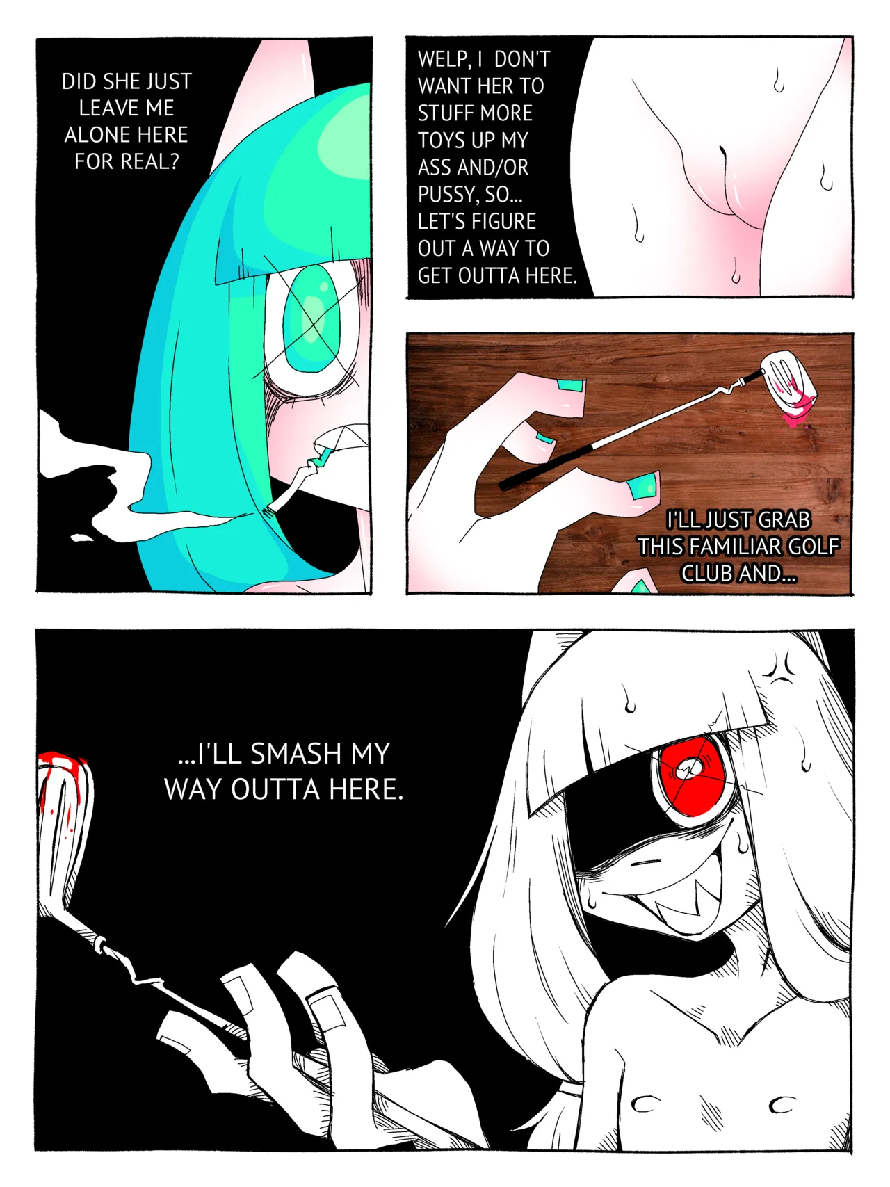 The Disappearance of Girl A porn comic picture 27