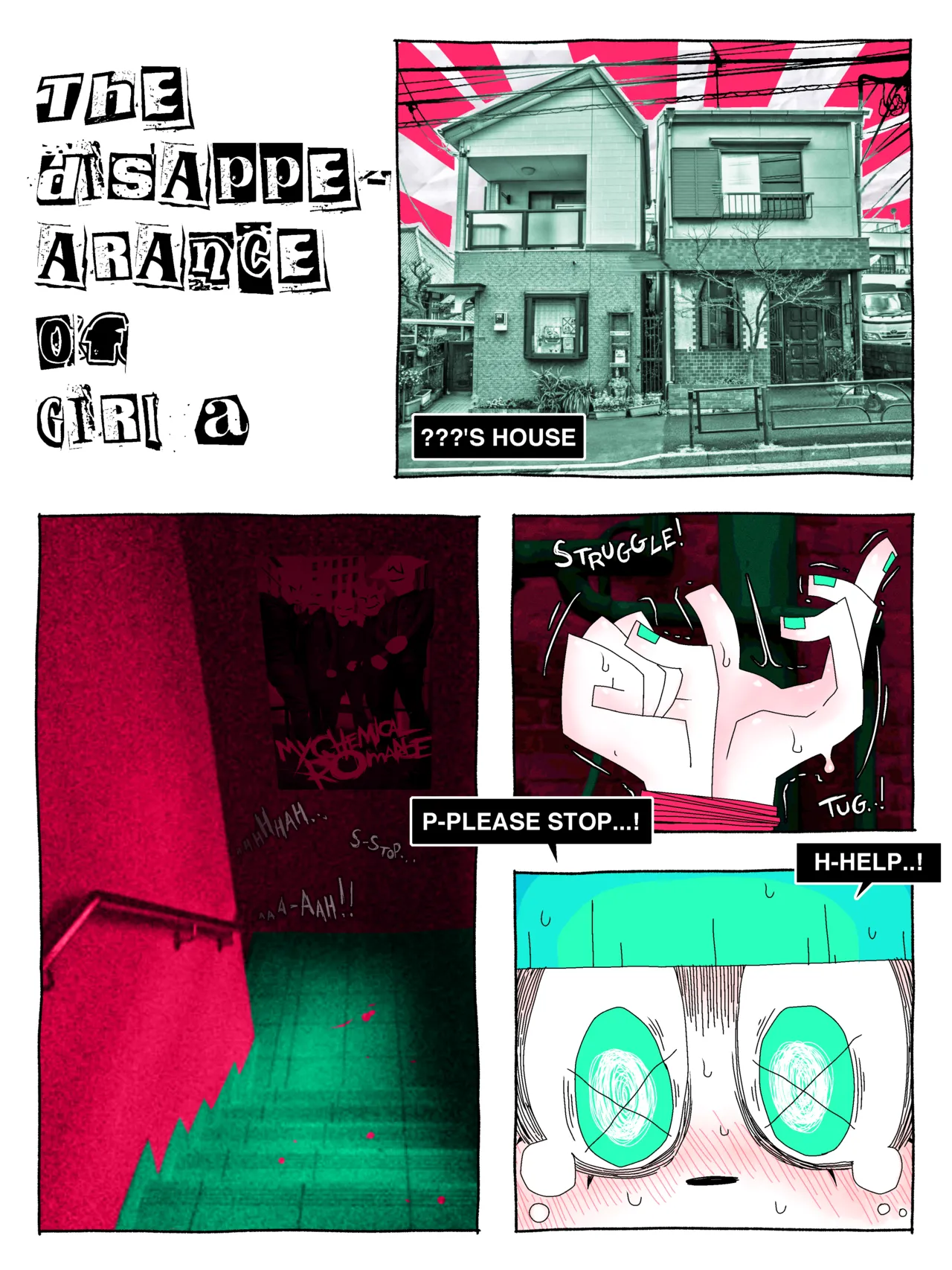 The Disappearance of Girl A porn comic picture 3