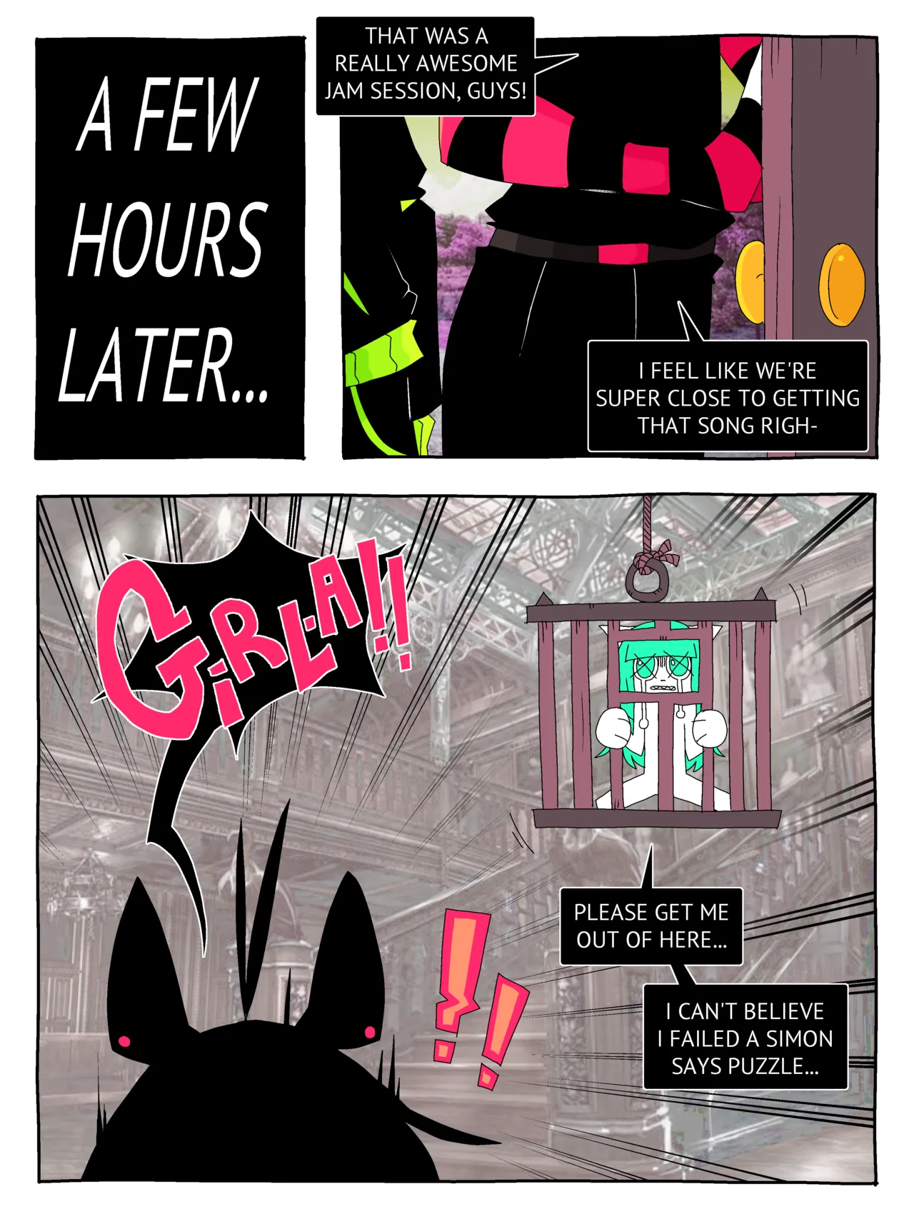 The Disappearance of Girl A porn comic picture 31