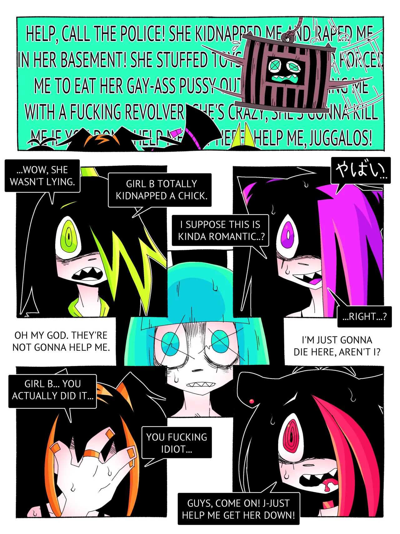 The Disappearance of Girl A porn comic picture 33