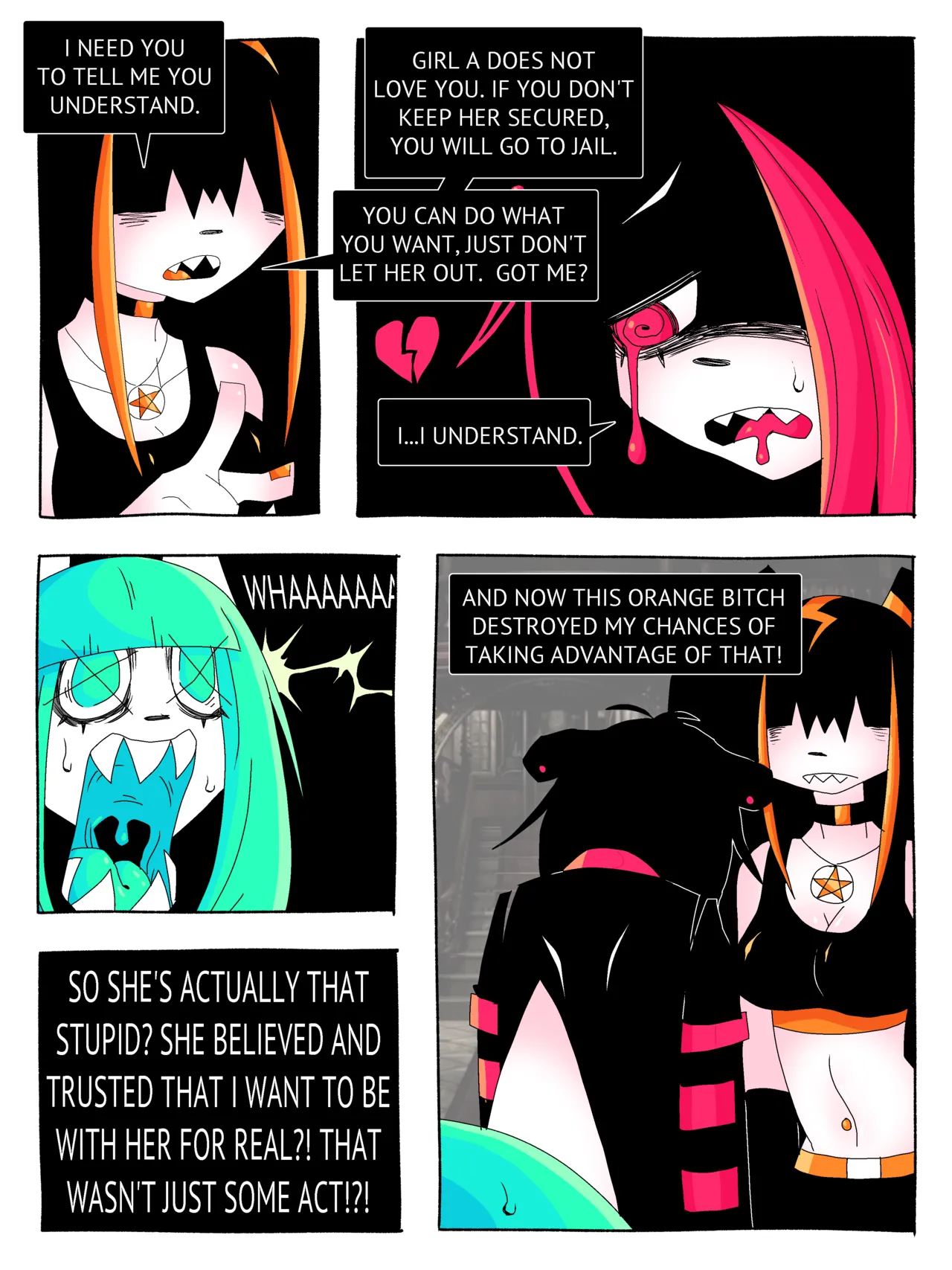 The Disappearance of Girl A porn comic picture 35