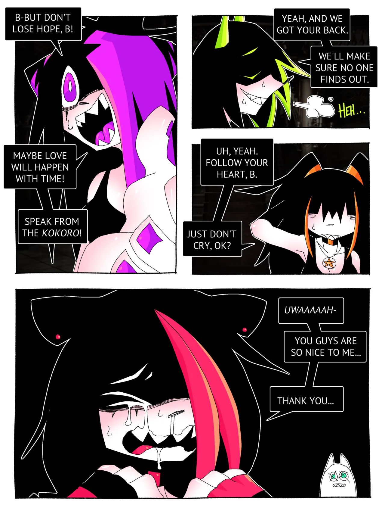 The Disappearance of Girl A porn comic picture 36