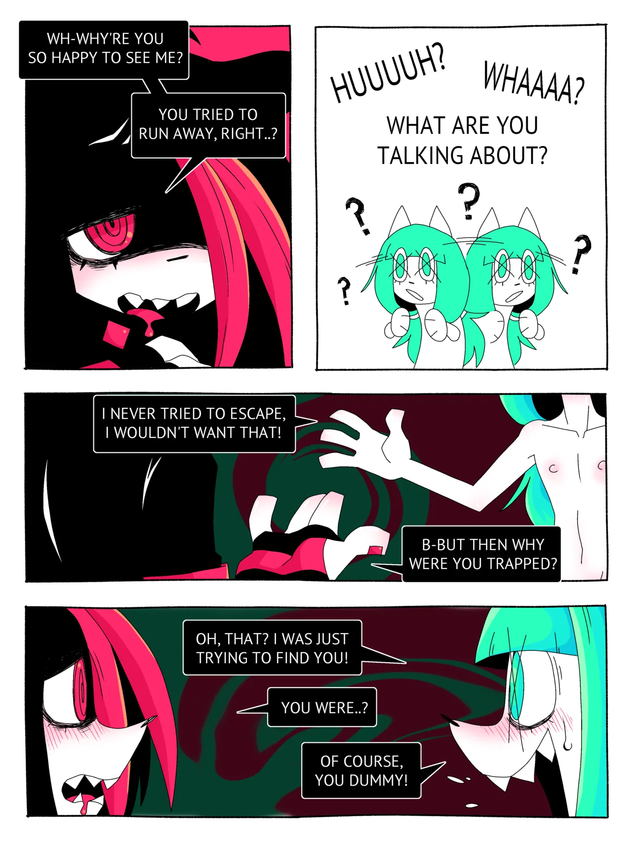 The Disappearance of Girl A porn comic picture 39