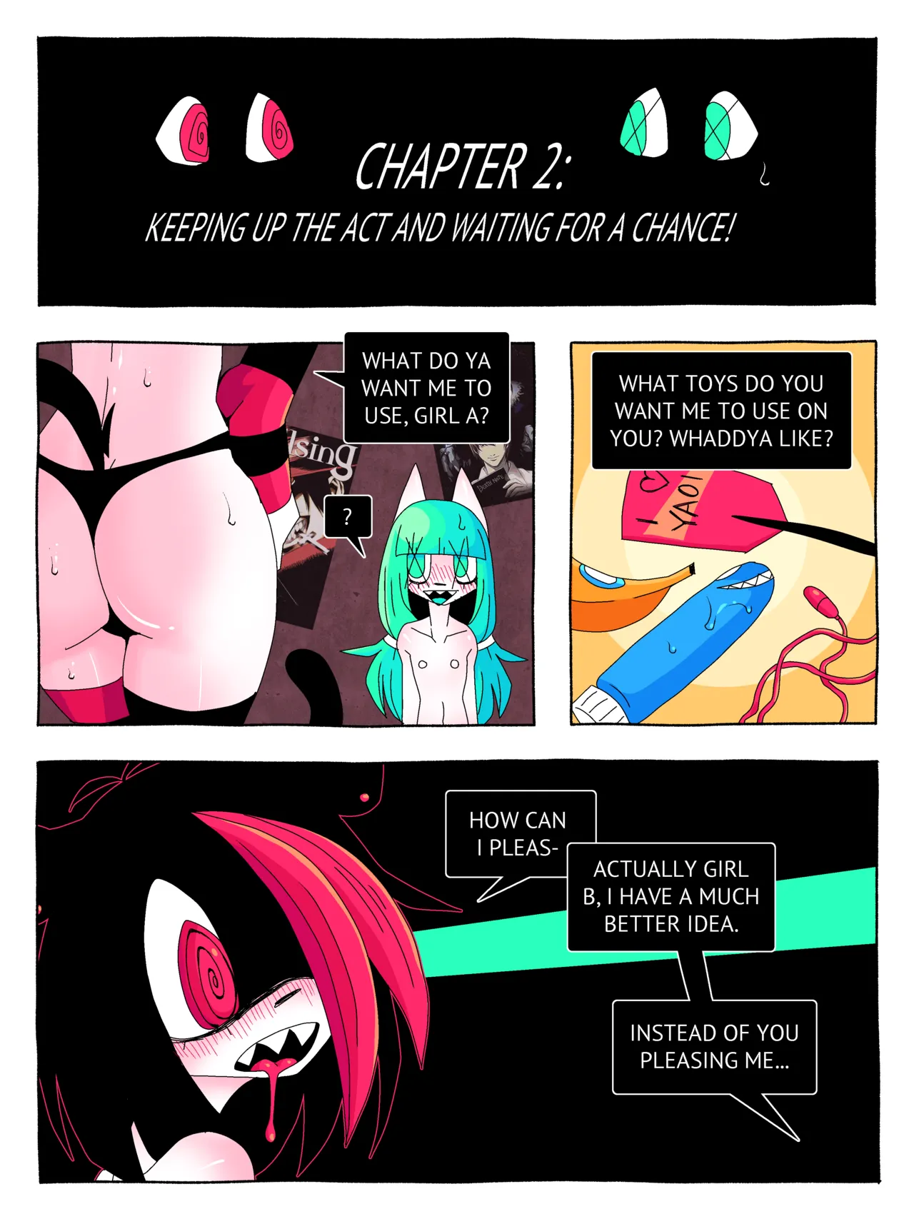 The Disappearance of Girl A porn comic picture 45