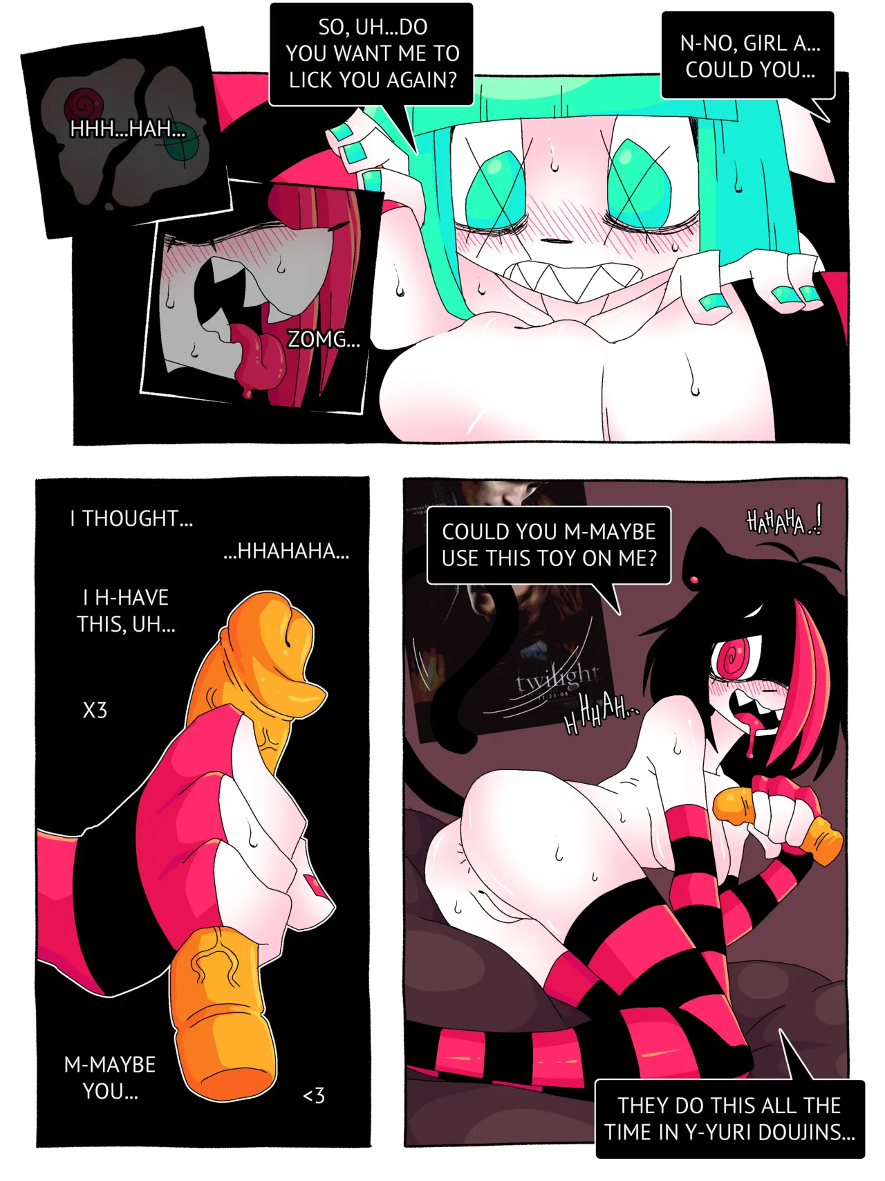 The Disappearance of Girl A porn comic picture 47