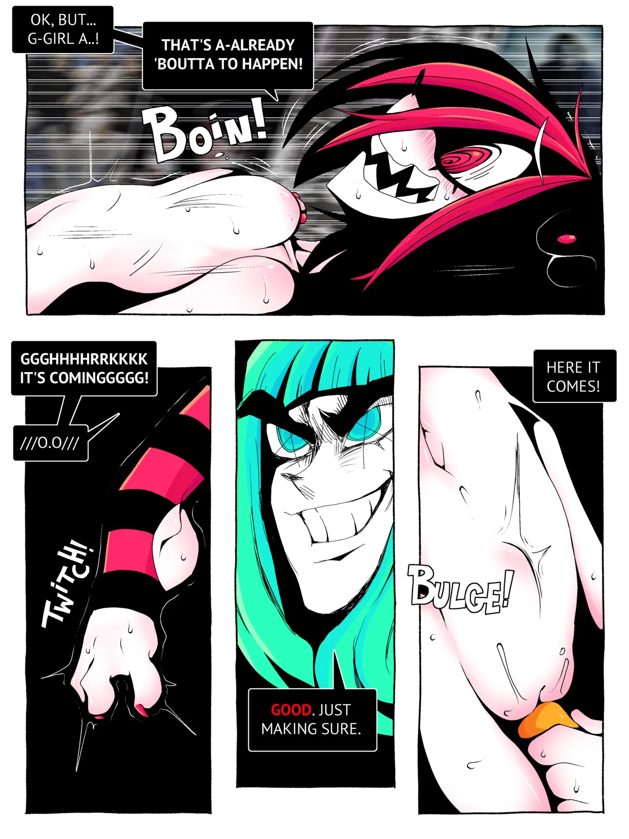 The Disappearance of Girl A porn comic picture 53