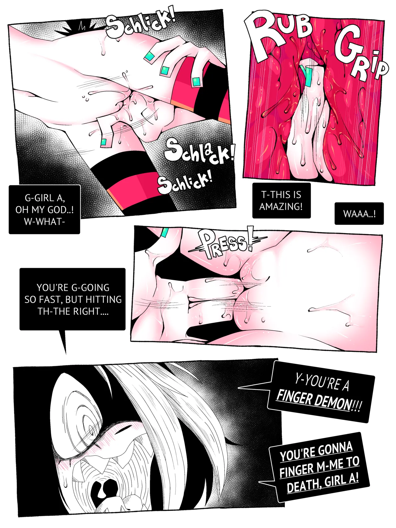 The Disappearance of Girl A porn comic picture 59