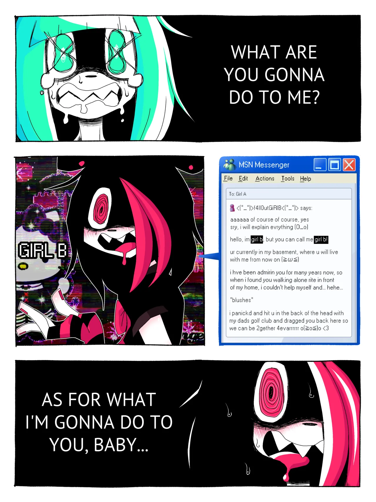 The Disappearance of Girl A porn comic picture 6