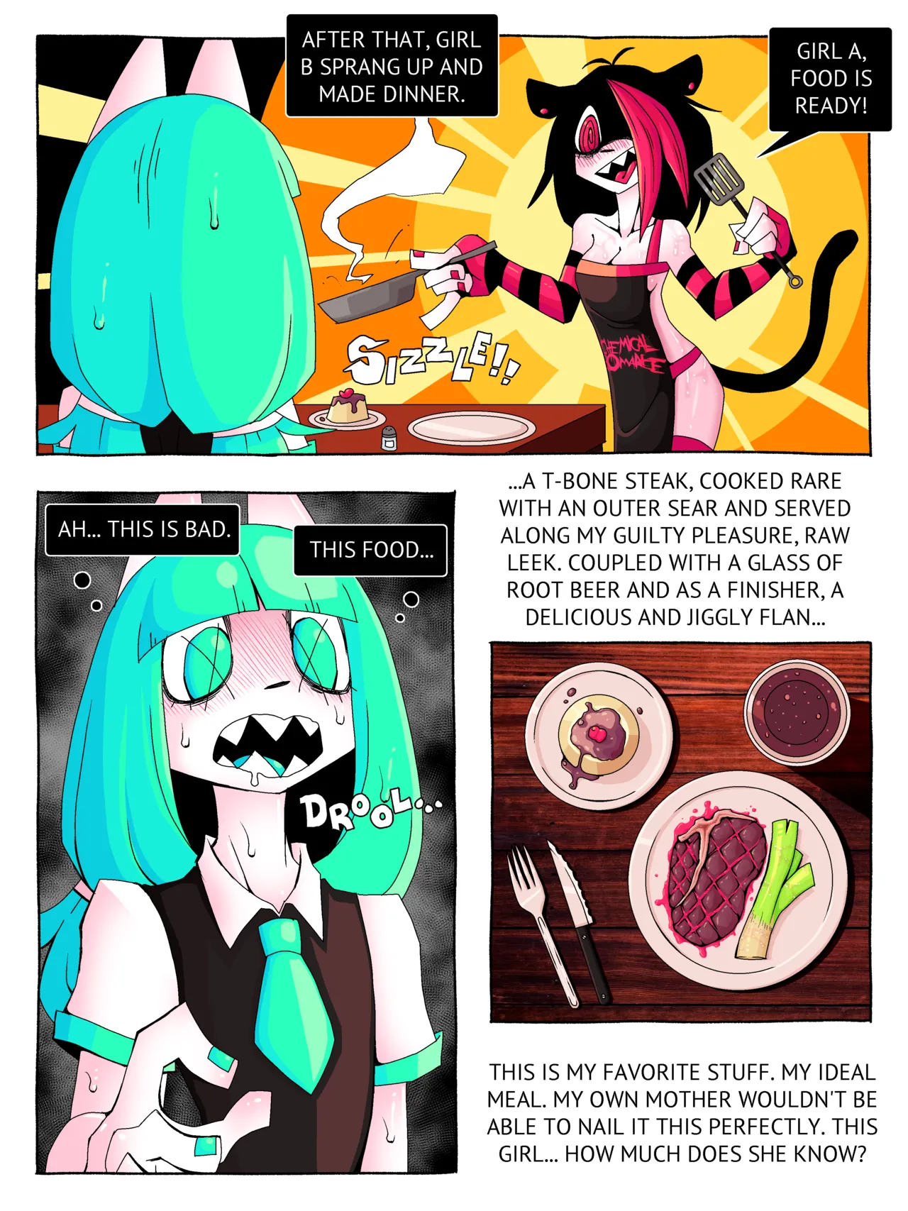 The Disappearance of Girl A porn comic picture 63